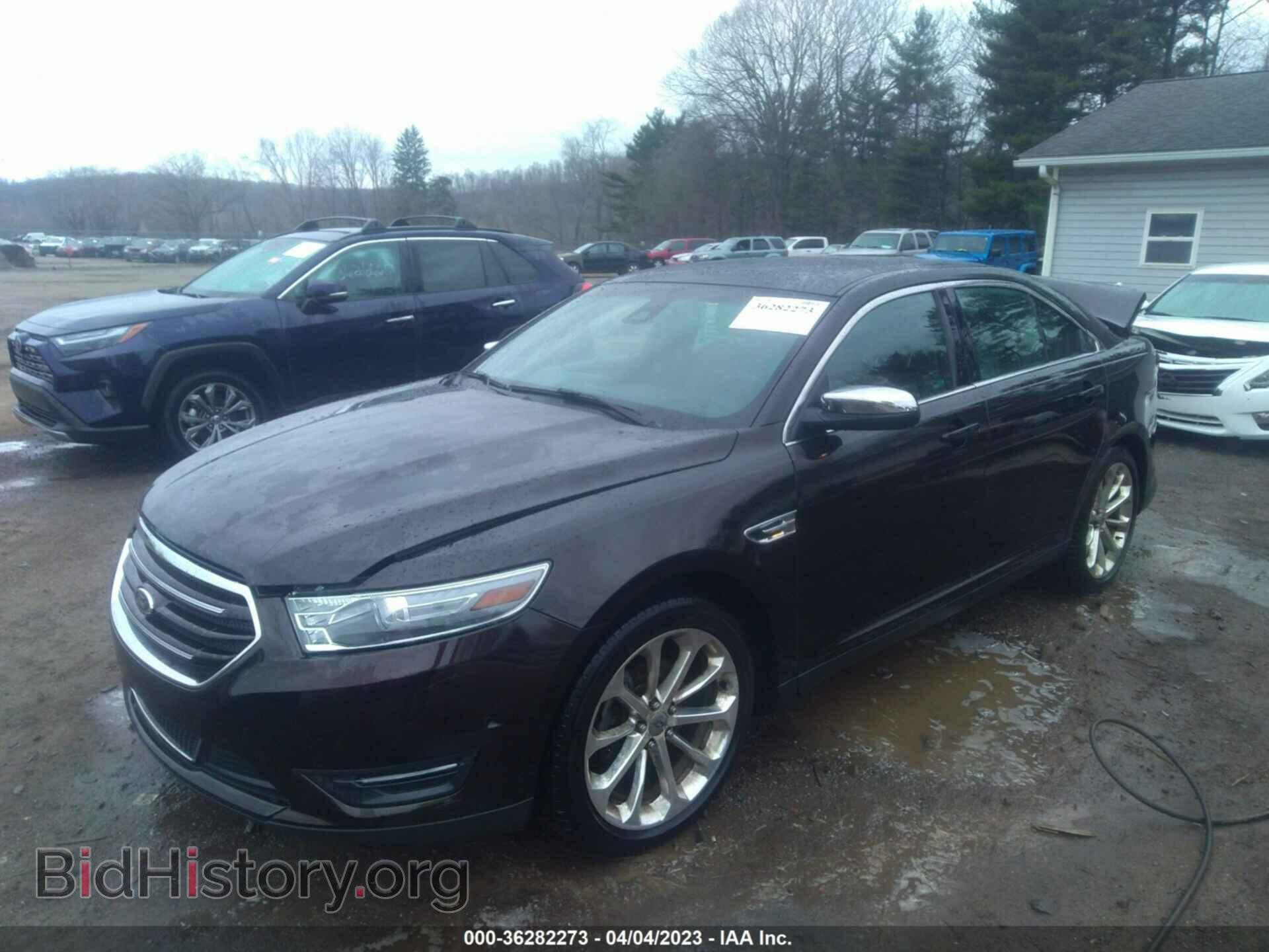 2013 FORD TAURUS - VIN: 1FAHP2F82DG220573 - Photo 2