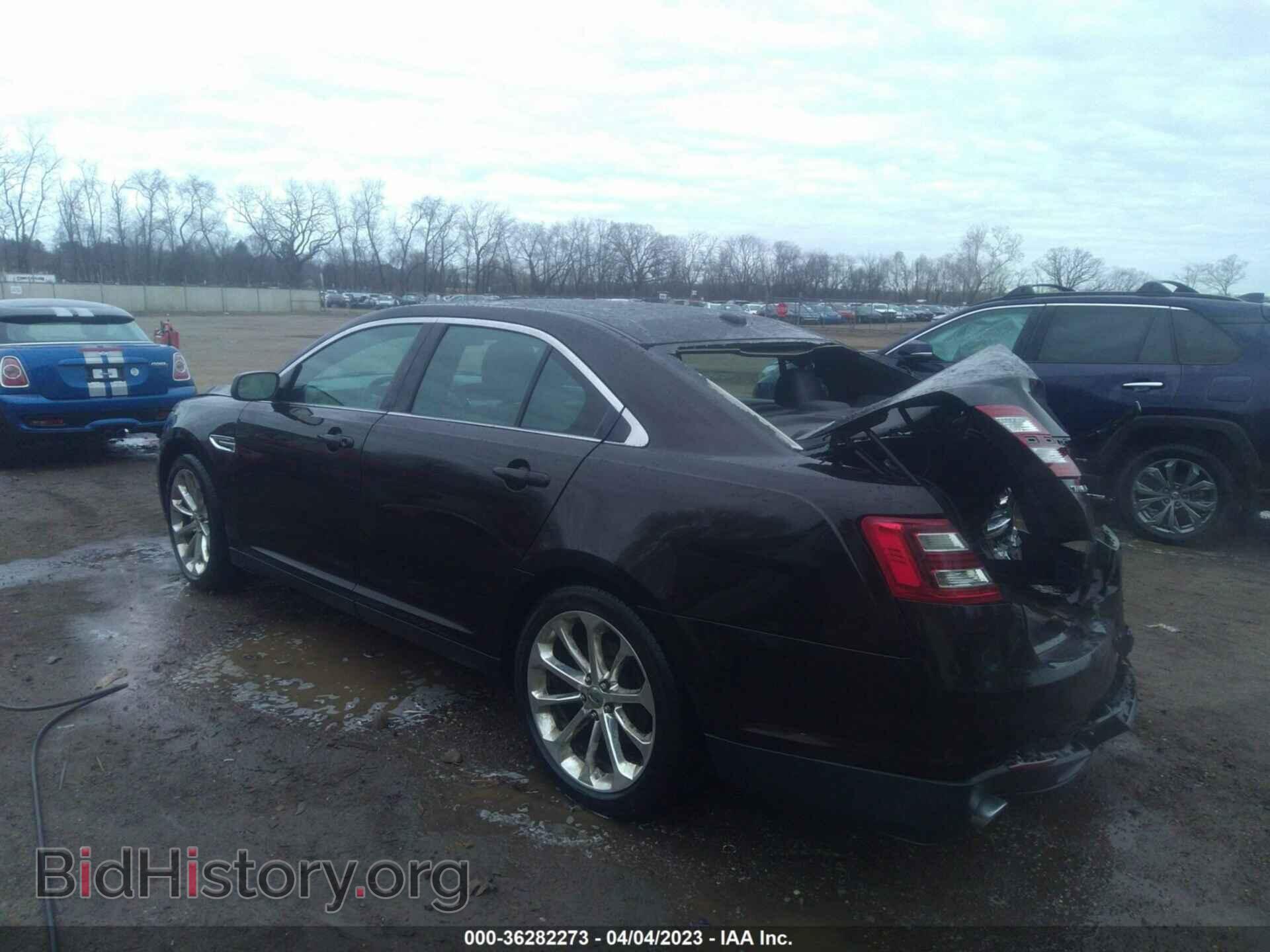 2013 FORD TAURUS - VIN: 1FAHP2F82DG220573 - Photo 3
