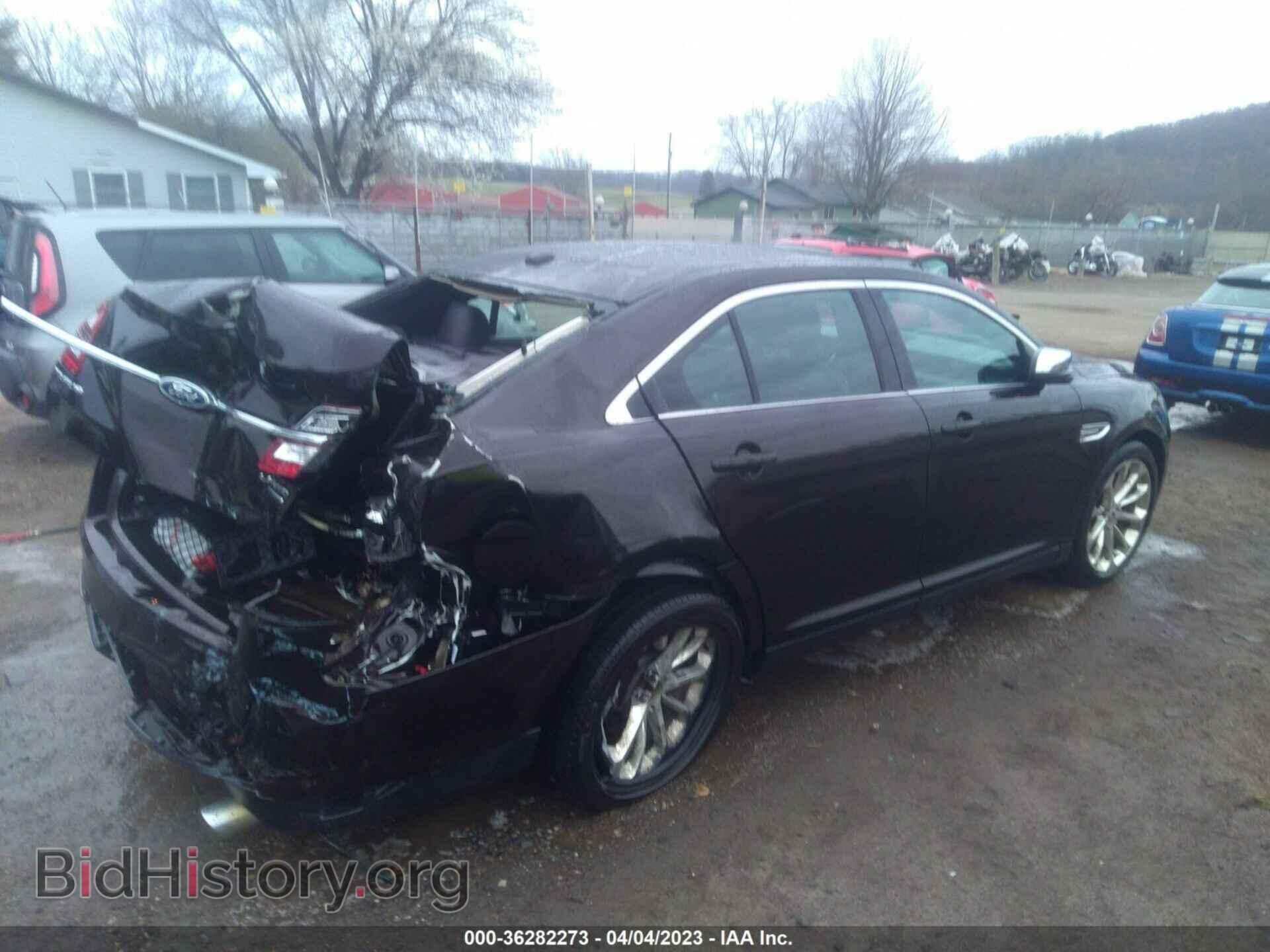 2013 FORD TAURUS - VIN: 1FAHP2F82DG220573 - Photo 4