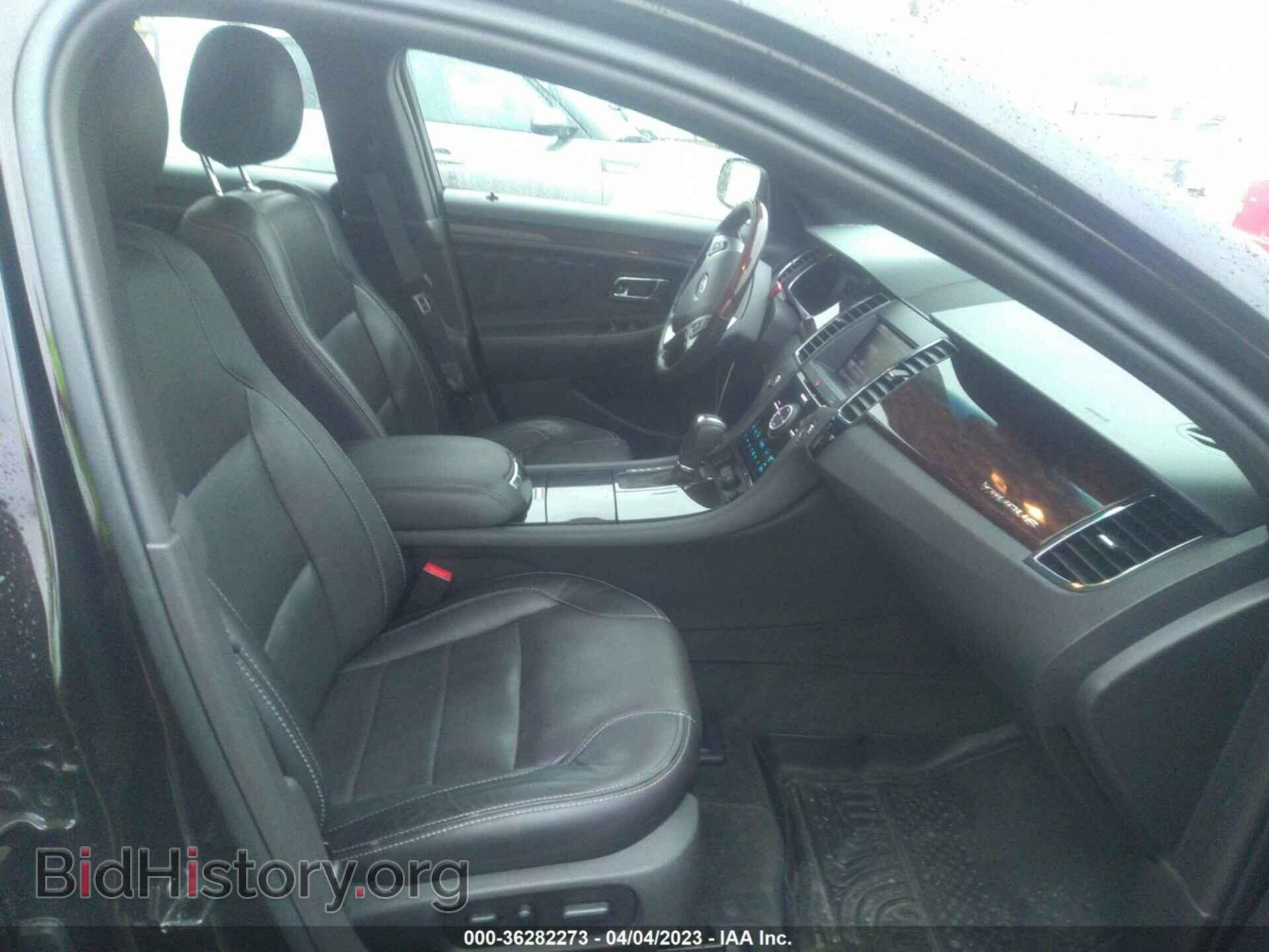 2013 FORD TAURUS - VIN: 1FAHP2F82DG220573 - Photo 5