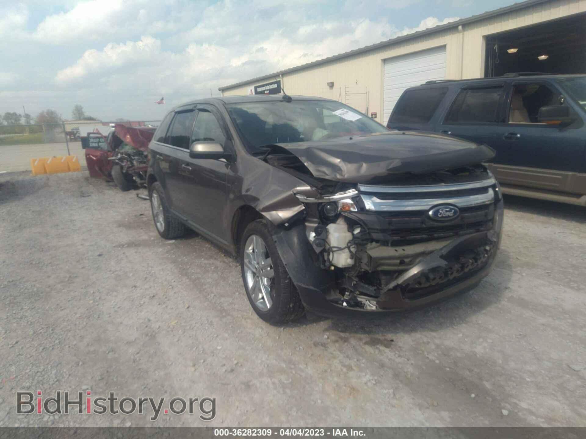 Фотография 2FMDK3KC7DBA88873 - FORD EDGE 2013