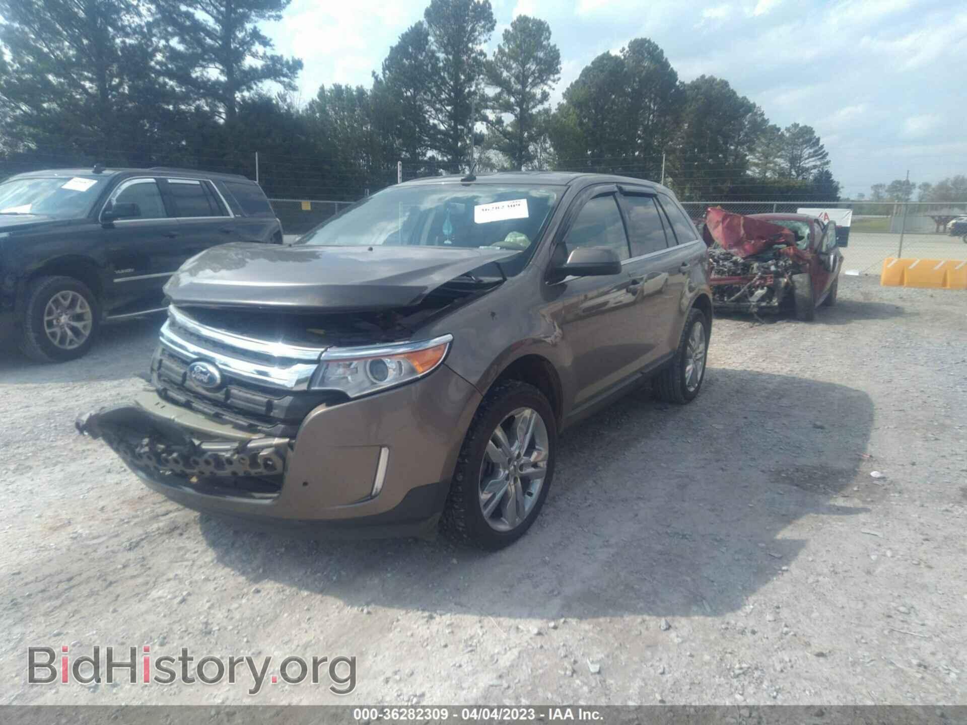 2013 FORD EDGE - VIN: 2FMDK3KC7DBA88873 - Фото 2