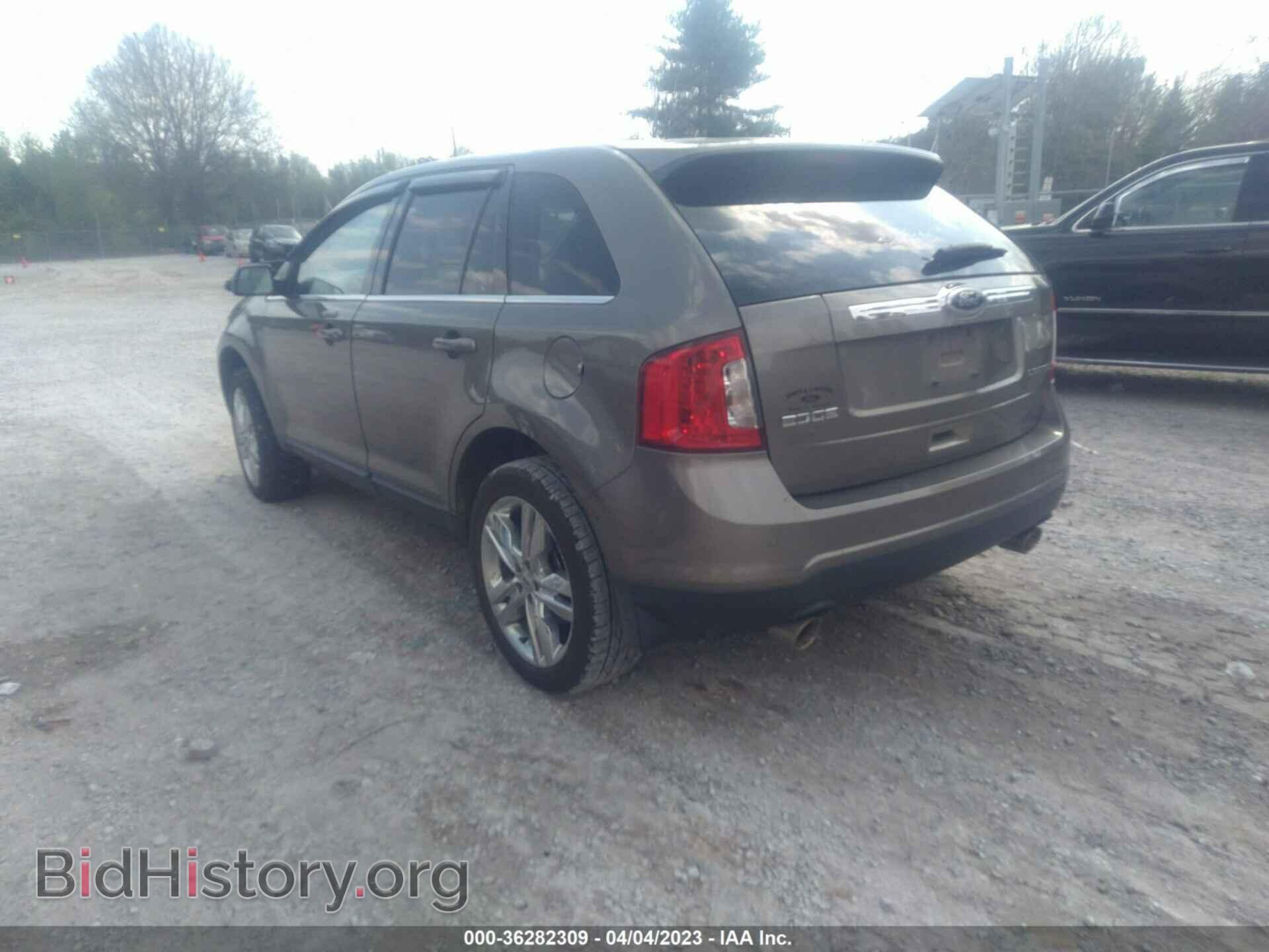 2013 FORD EDGE - VIN: 2FMDK3KC7DBA88873 - Фото 3