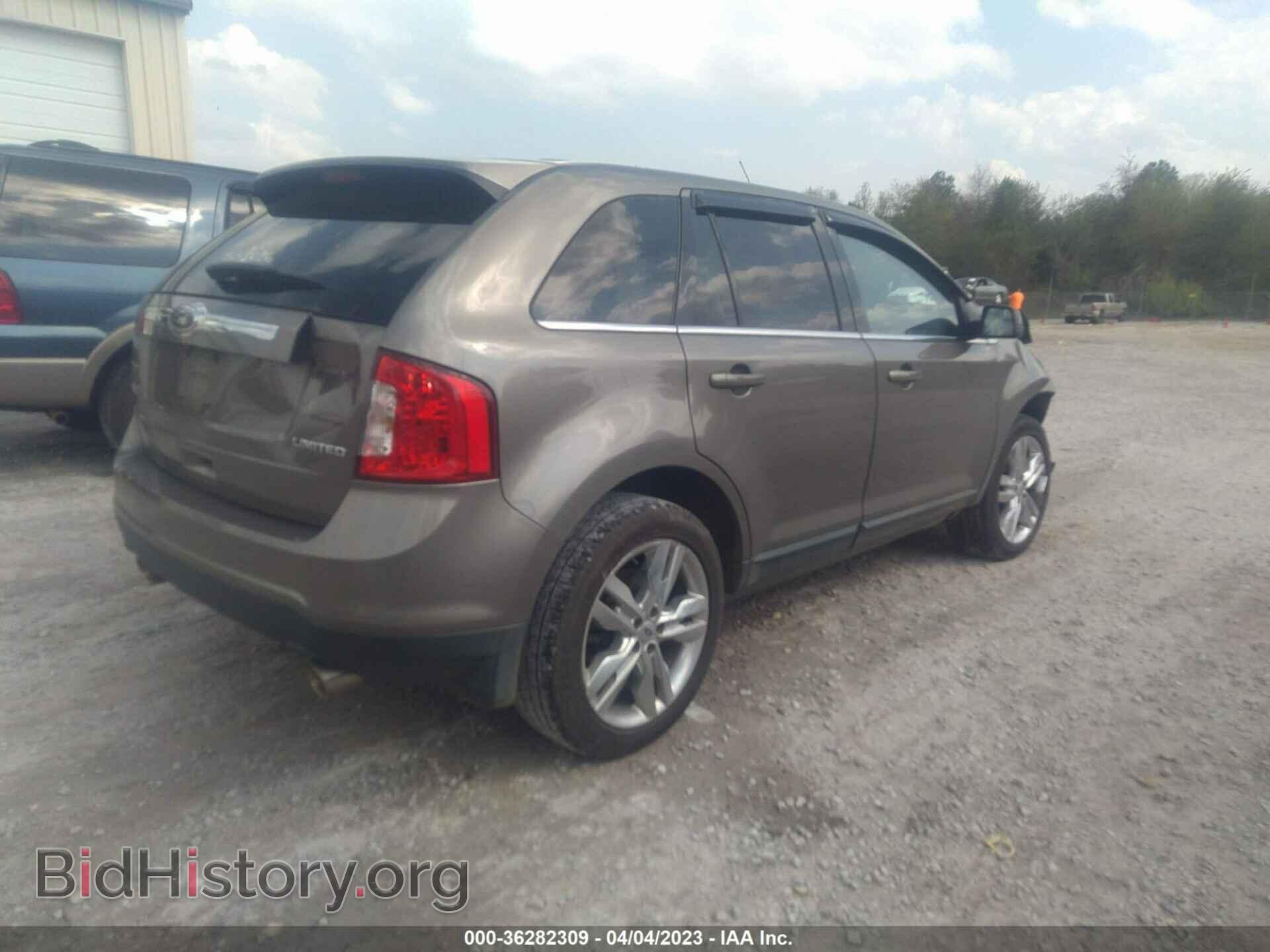 2013 FORD EDGE - VIN: 2FMDK3KC7DBA88873 - Фото 4
