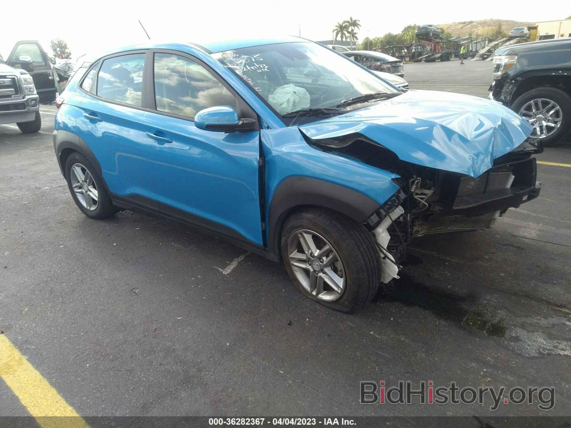 Photo KM8K12AA4MU638075 - HYUNDAI KONA 2021