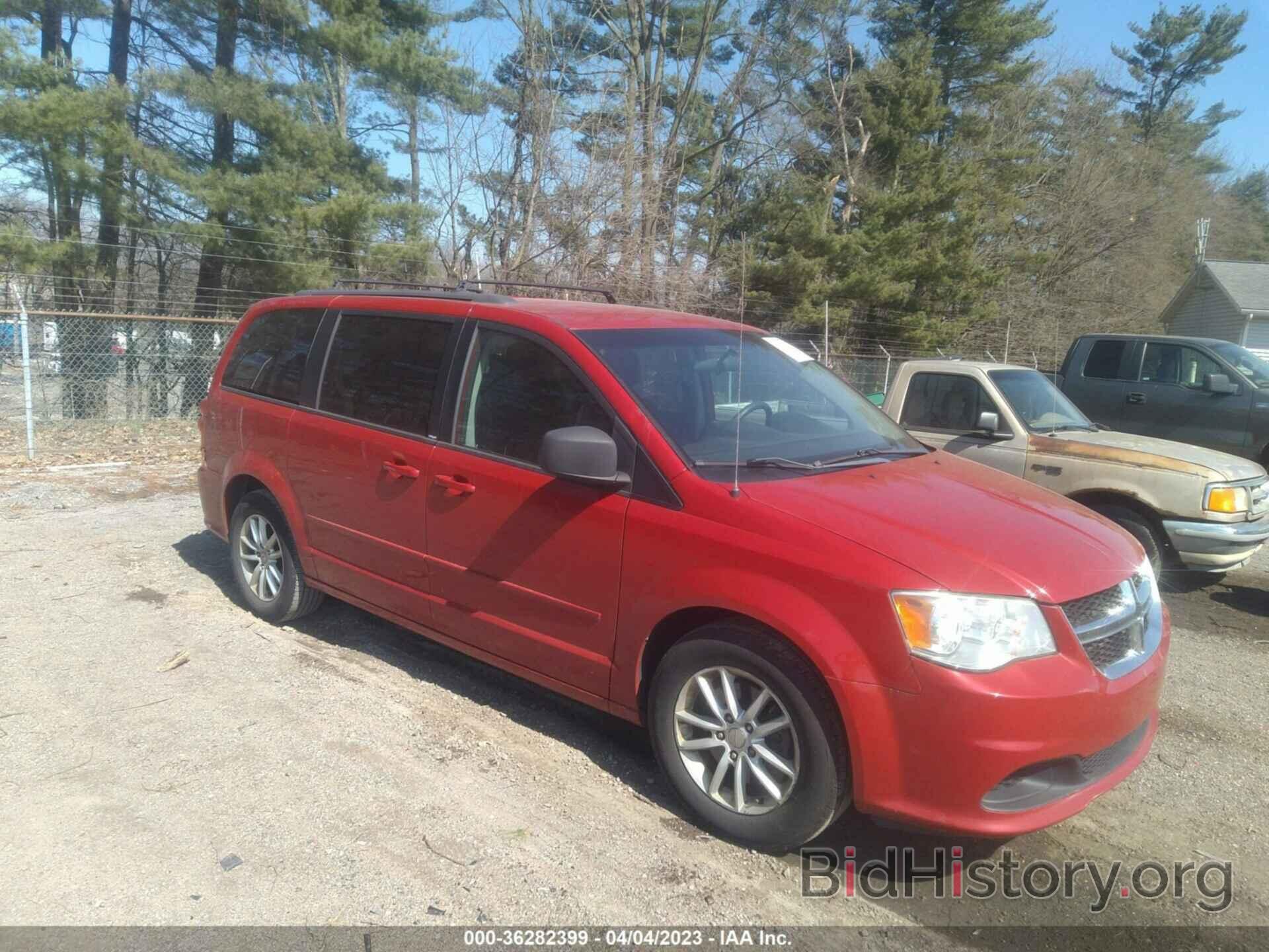 Photo 2C4RDGCGXER206131 - DODGE GRAND CARAVAN 2014