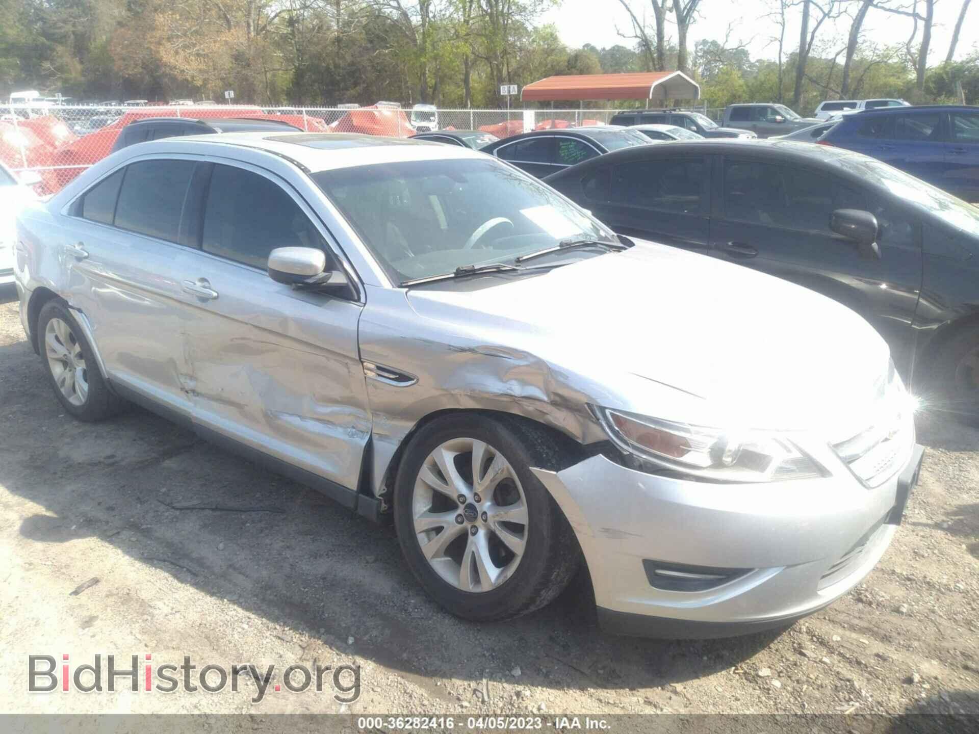 Фотография 1FAHP2EW3CG113952 - FORD TAURUS 2012