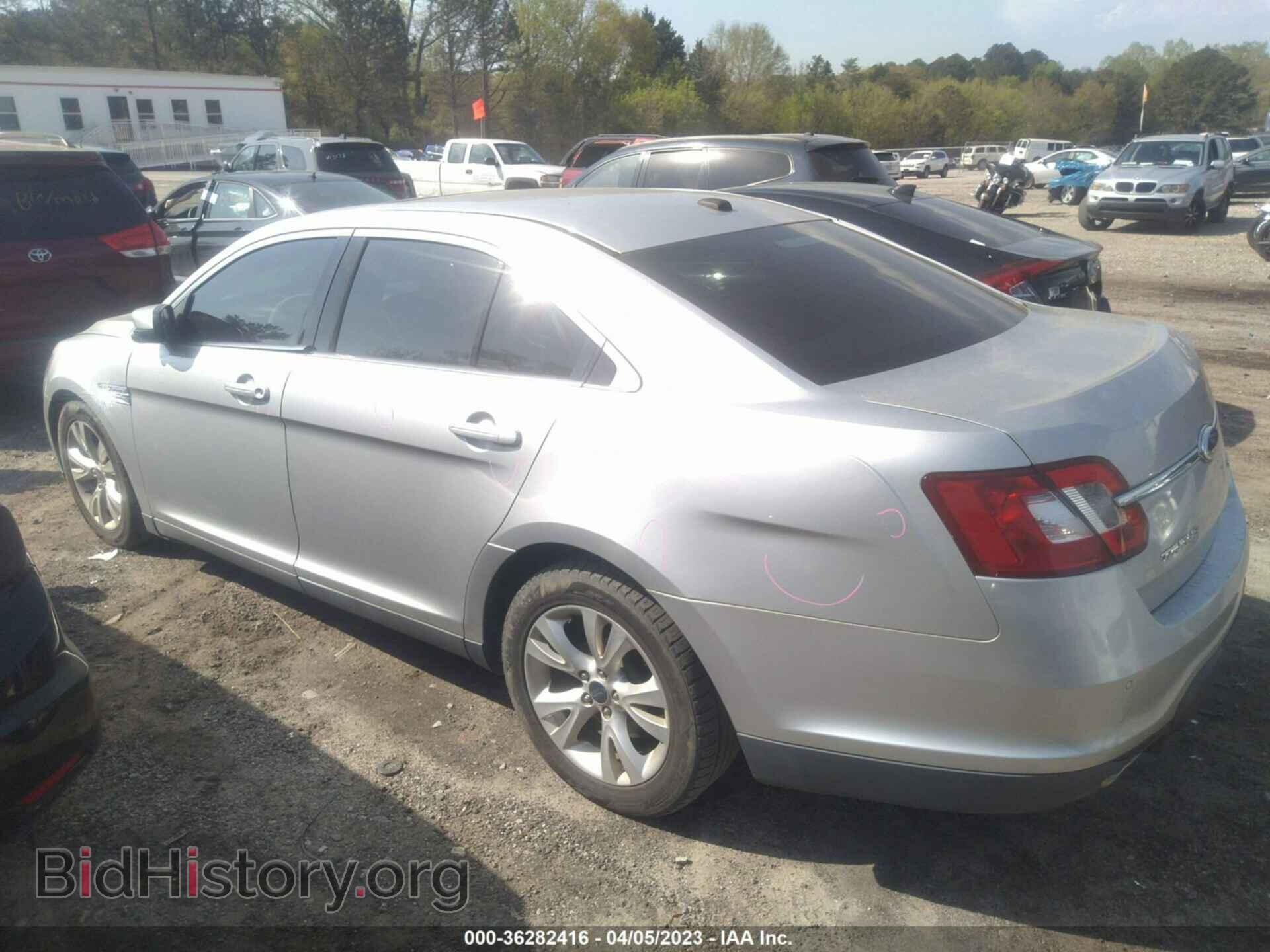 2012 FORD TAURUS - VIN: 1FAHP2EW3CG113952 - Фото 3