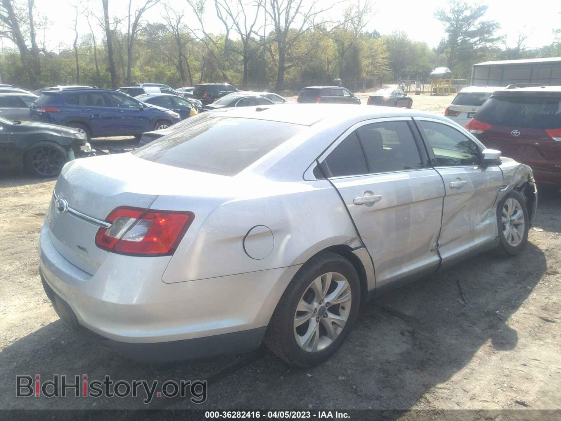 2012 FORD TAURUS - VIN: 1FAHP2EW3CG113952 - Фото 4