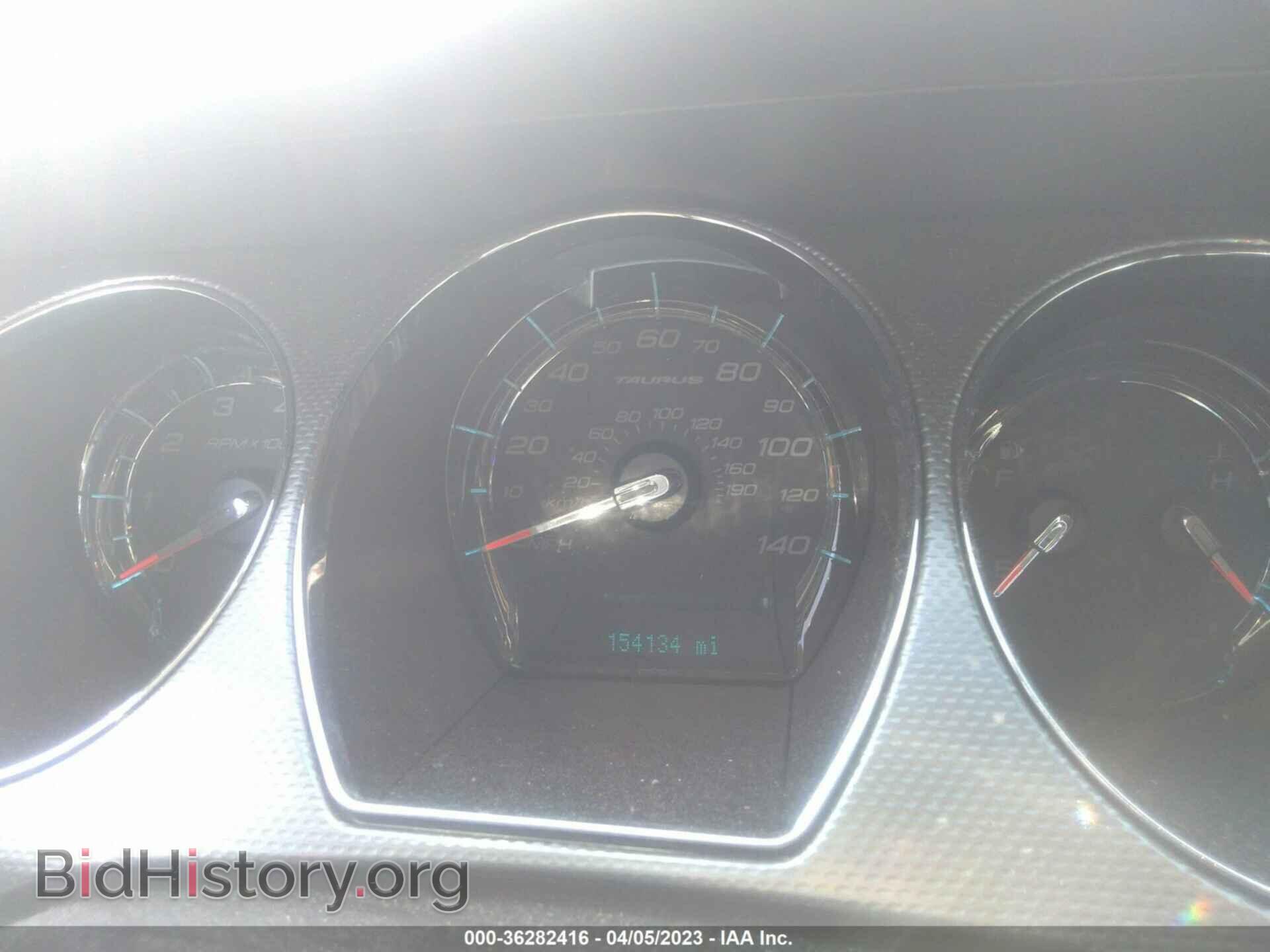 2012 FORD TAURUS - VIN: 1FAHP2EW3CG113952 - Фото 7