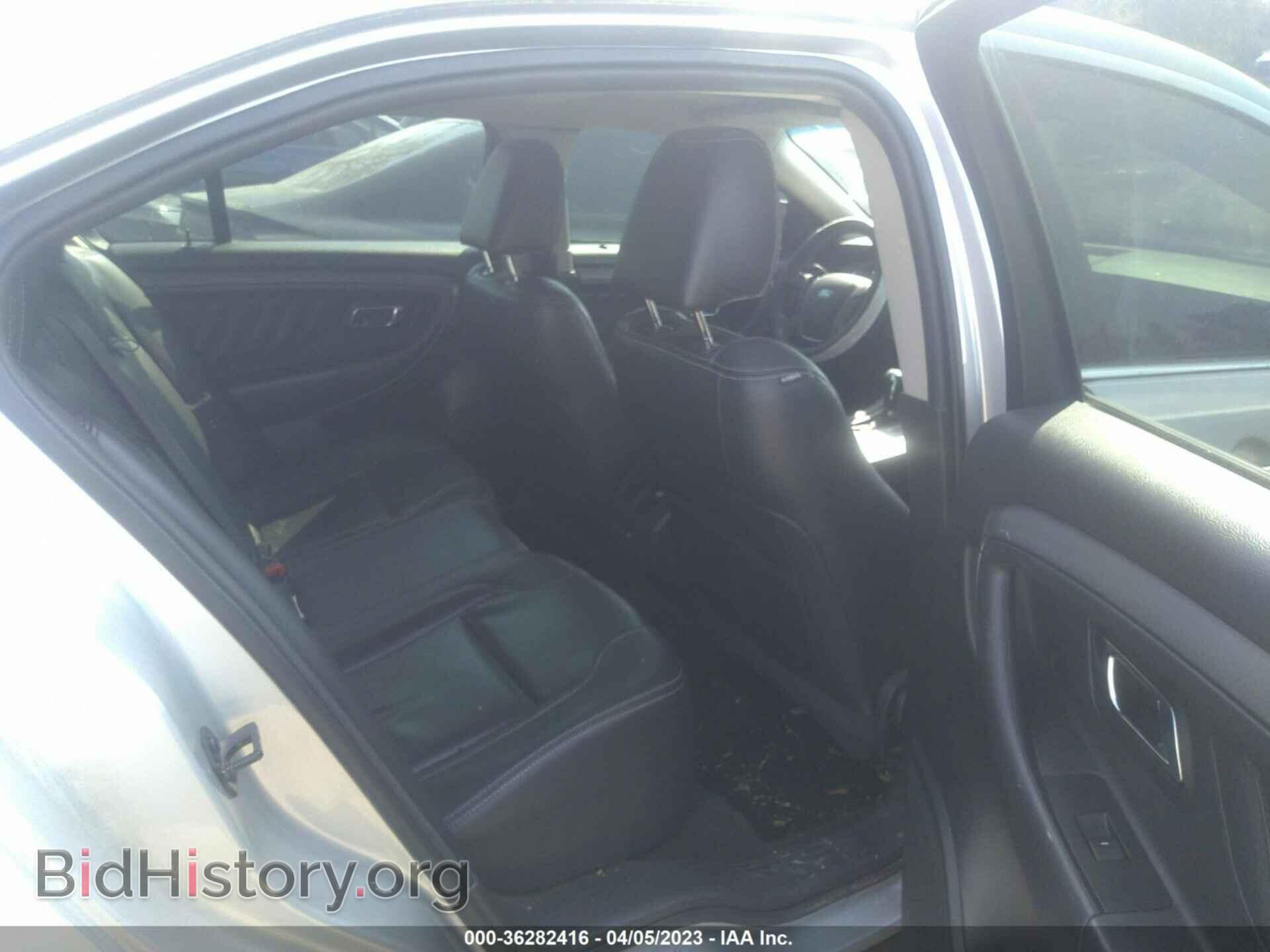2012 FORD TAURUS - VIN: 1FAHP2EW3CG113952 - Фото 8