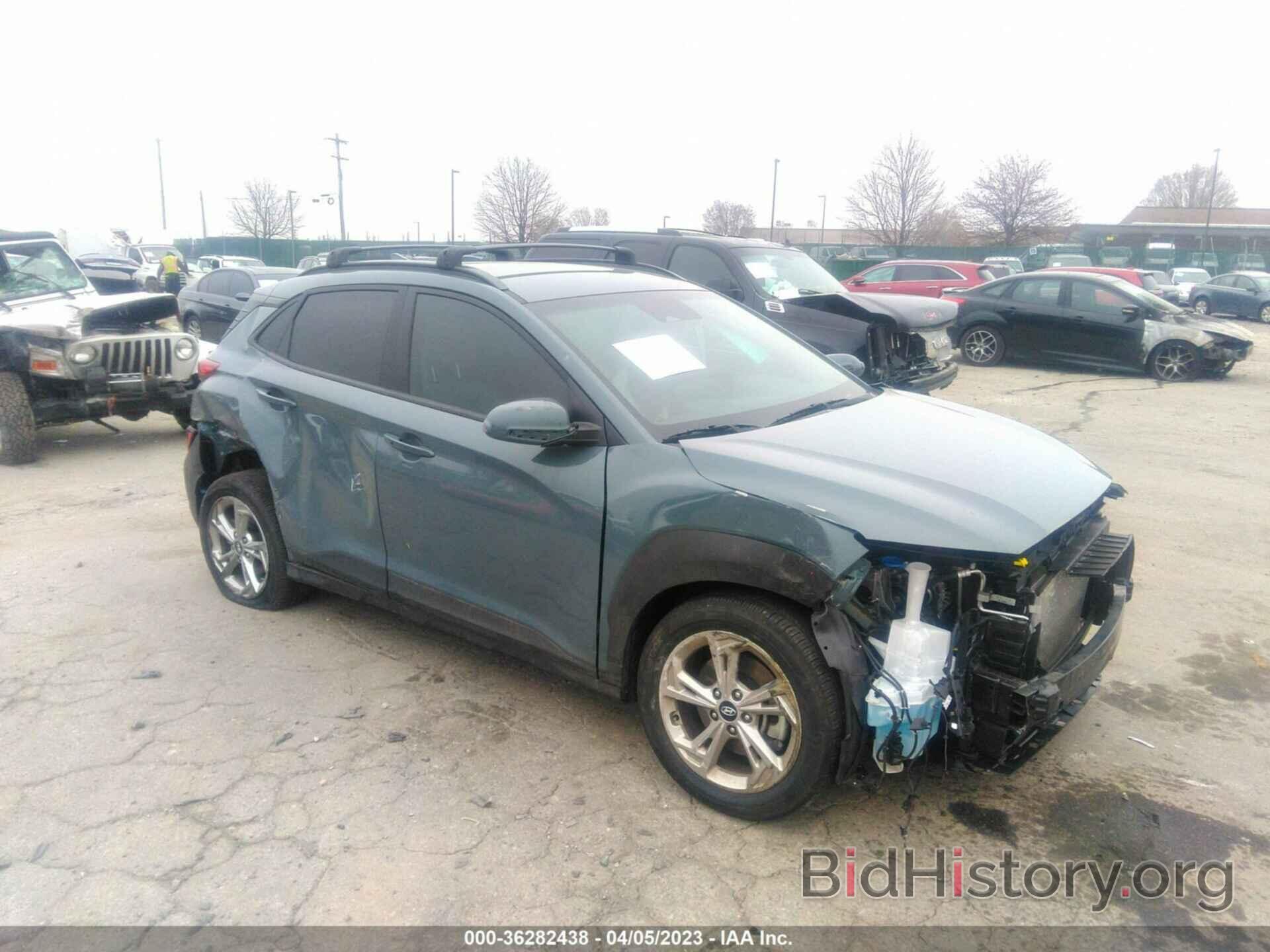 Photo KM8K6CAB3NU880034 - HYUNDAI KONA 2022