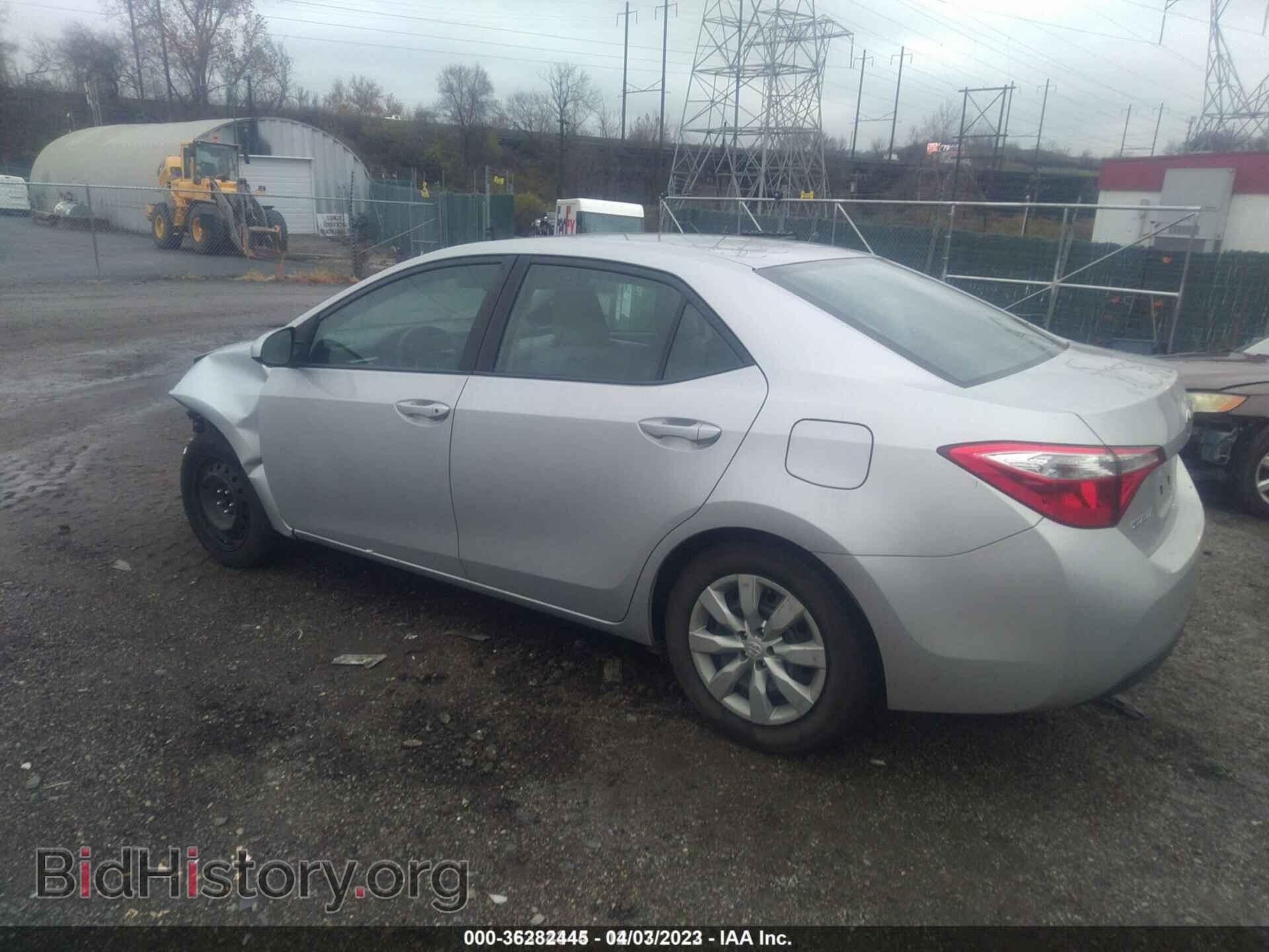 2016 TOYOTA COROLLA - VIN: 2T1BURHE2GC513607 - Photo 3