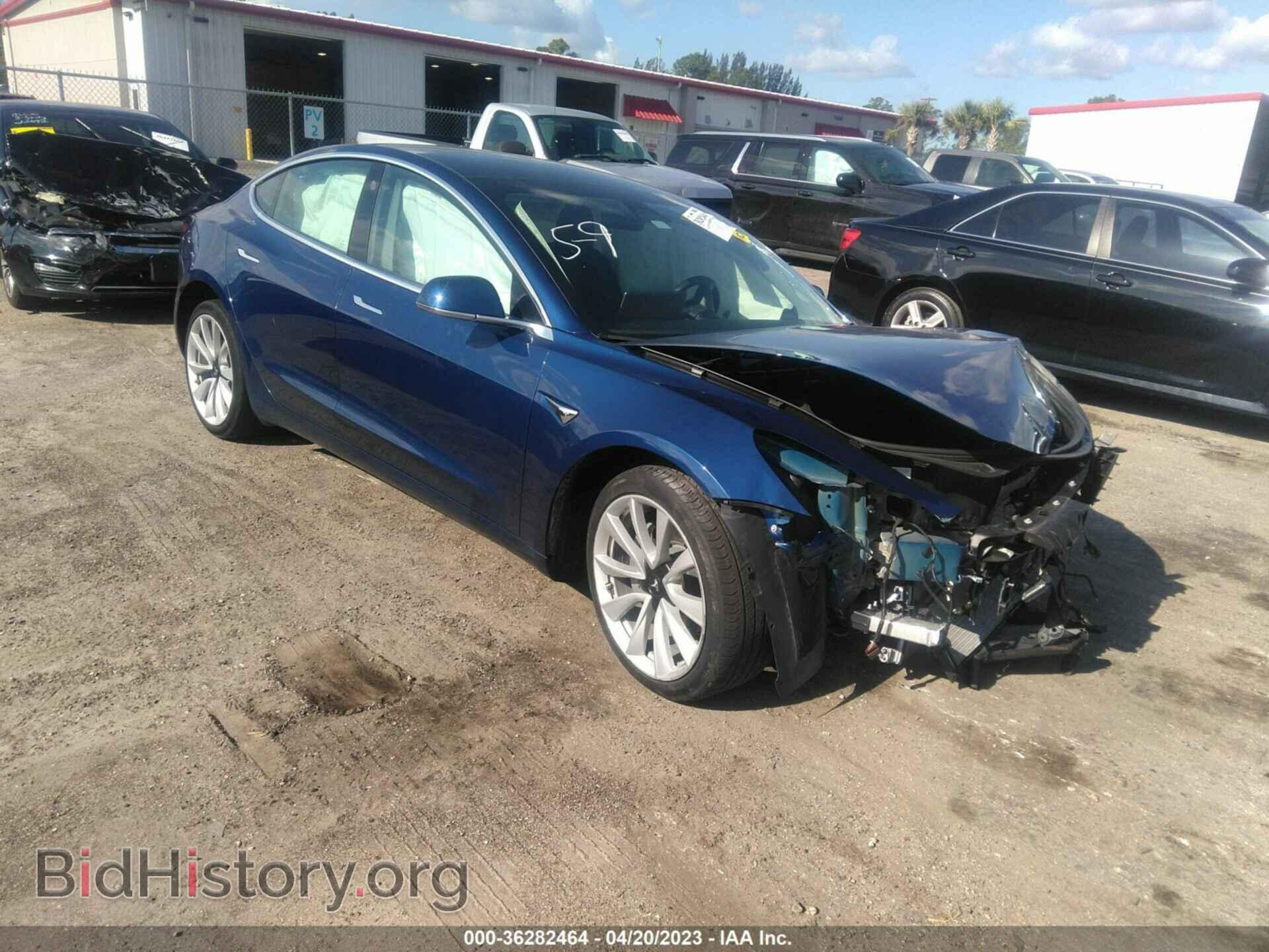 Фотография 5YJ3E1EA4KF435954 - TESLA MODEL 3 2019