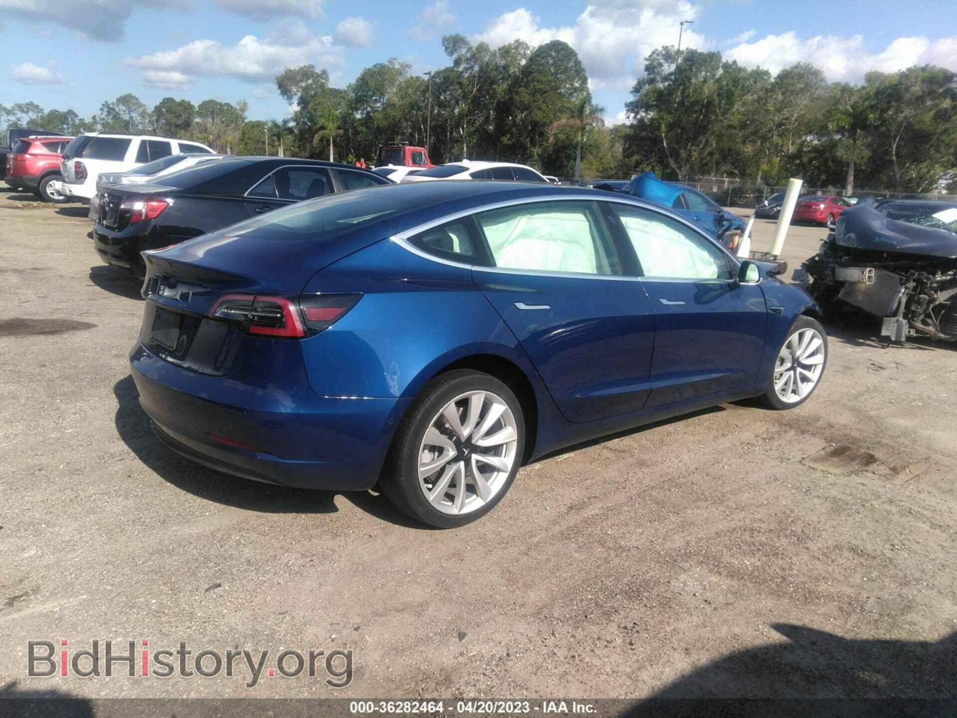 2019 TESLA MODEL 3 - VIN: 5YJ3E1EA4KF435954 - Фото 4