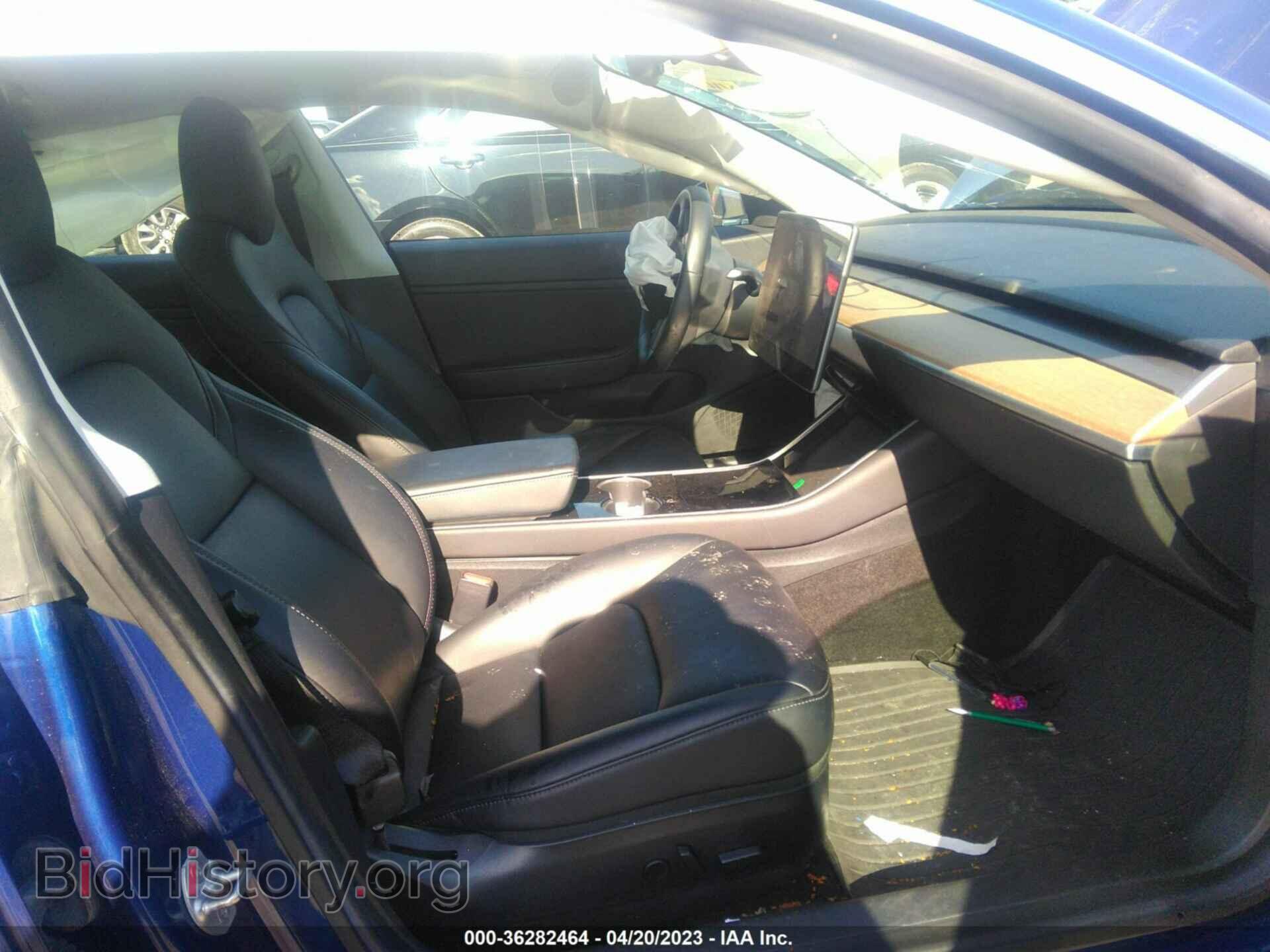 2019 TESLA MODEL 3 - VIN: 5YJ3E1EA4KF435954 - Фото 5