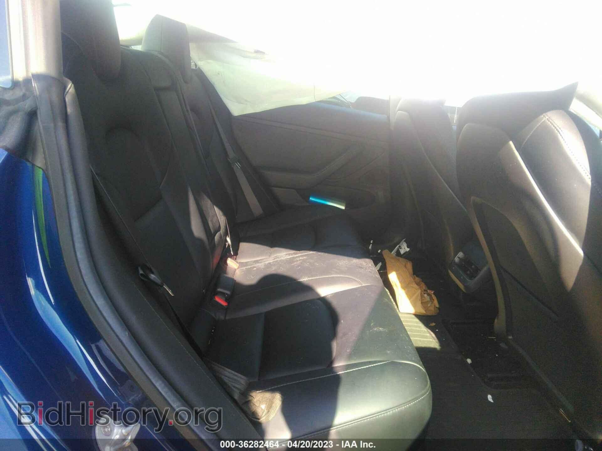 2019 TESLA MODEL 3 - VIN: 5YJ3E1EA4KF435954 - Фото 8