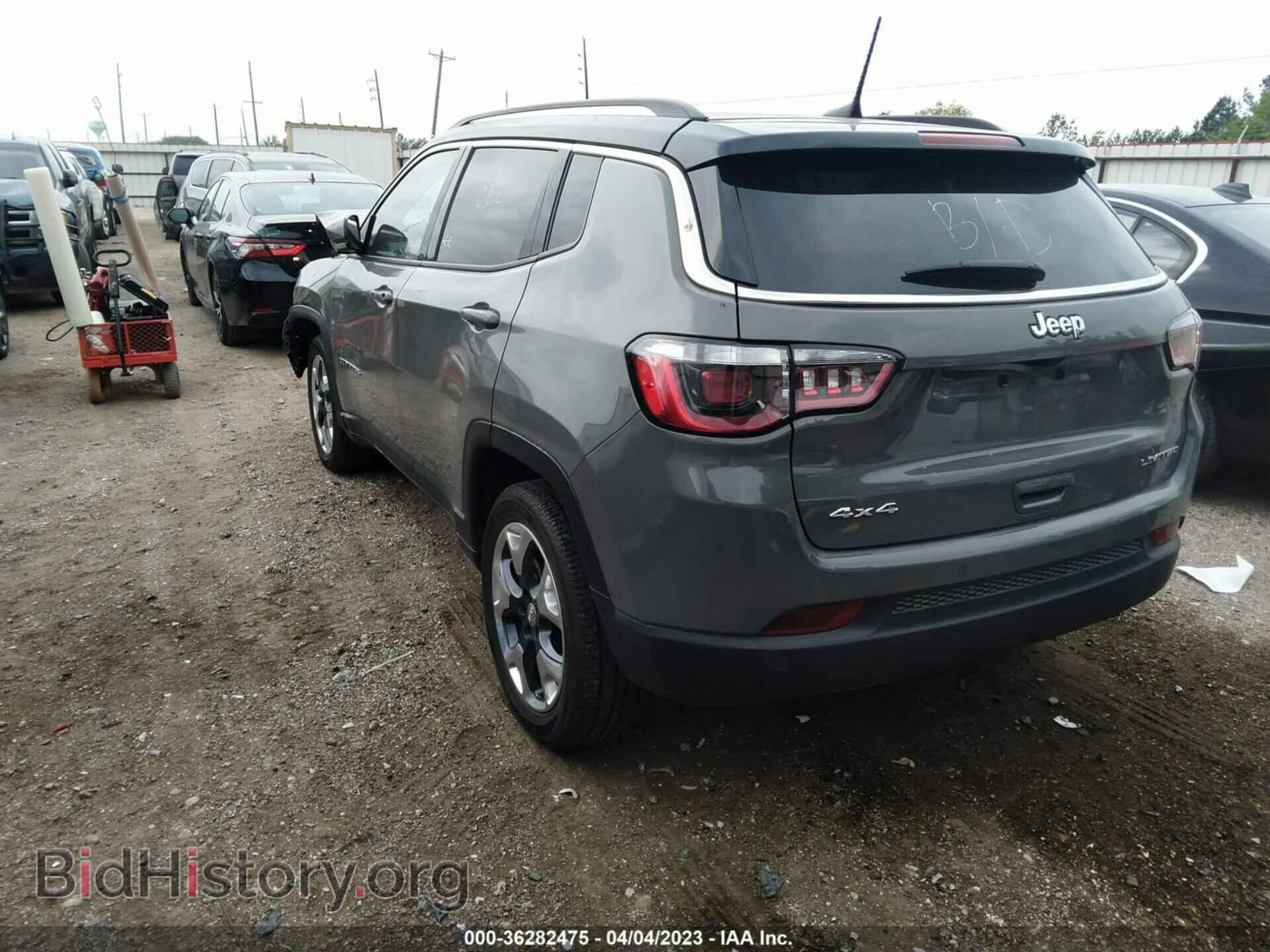 2021 JEEP COMPASS - VIN: 3C4NJDCB7MT598796 - Photo 3