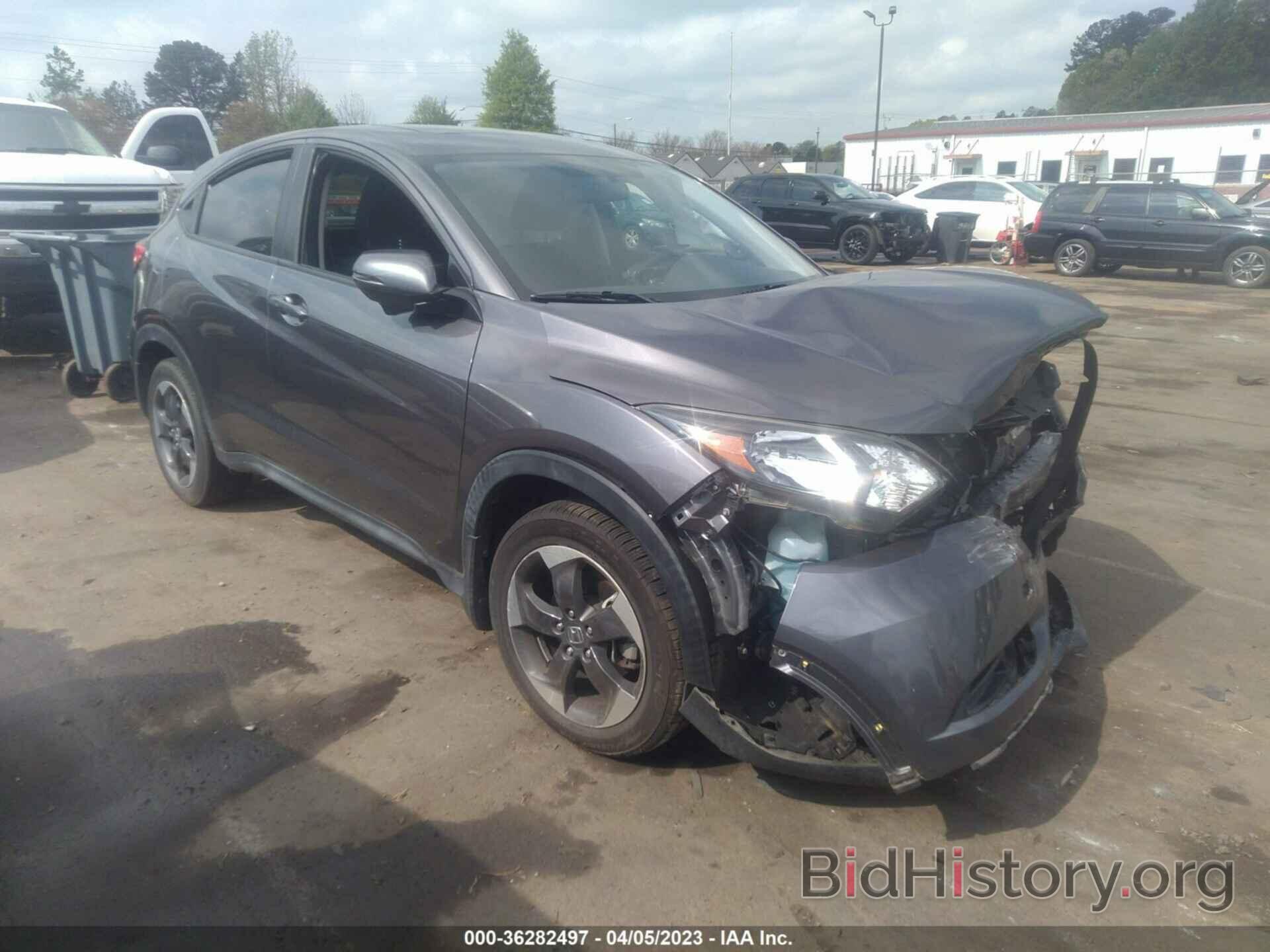 Photo 3CZRU5H50JM705155 - HONDA HR-V 2018