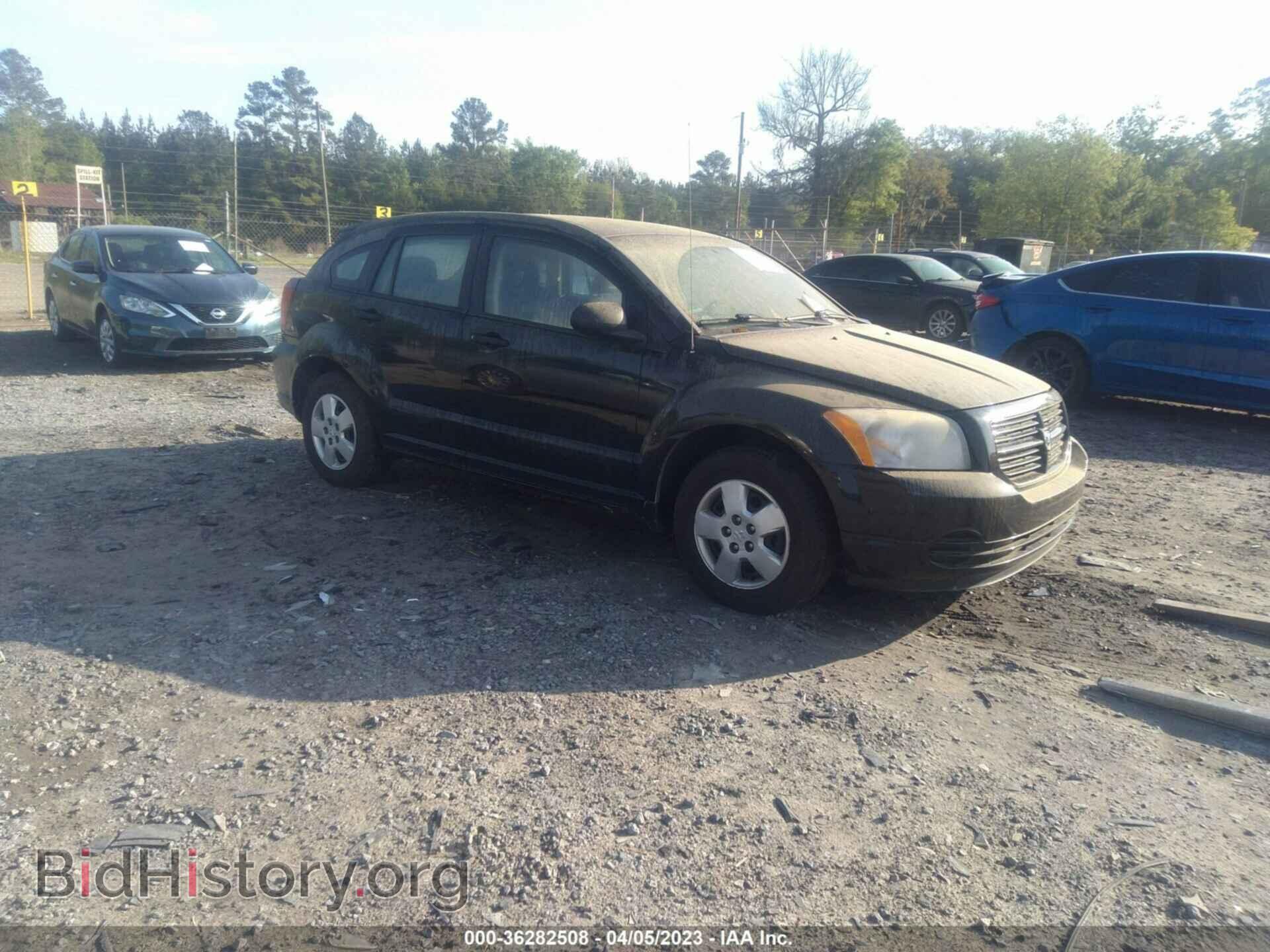 Photo 1B3HB28CX9D108401 - DODGE CALIBER 2009