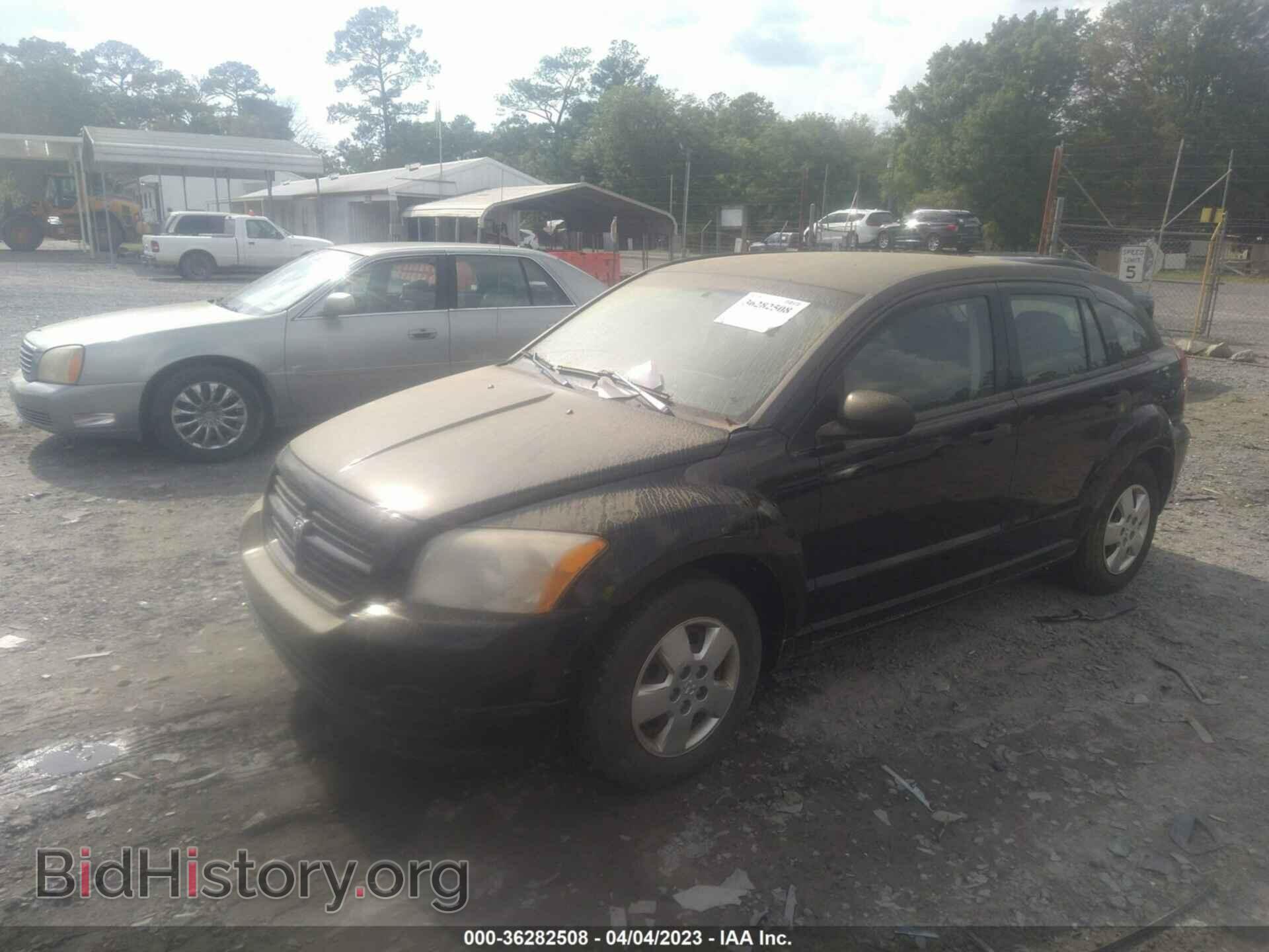 2009 DODGE CALIBER - VIN: 1B3HB28CX9D108401 - Фото 2