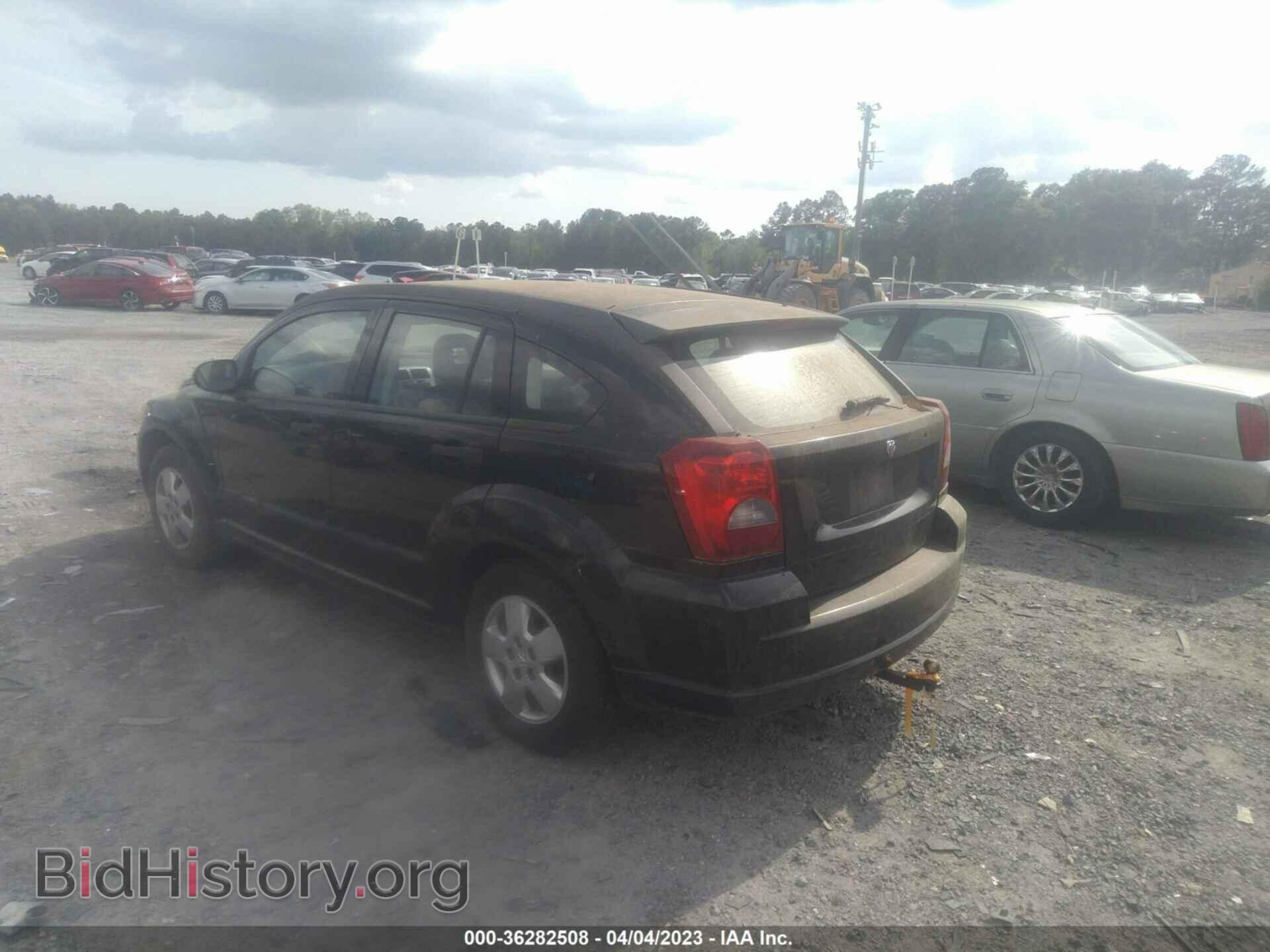 2009 DODGE CALIBER - VIN: 1B3HB28CX9D108401 - Фото 3