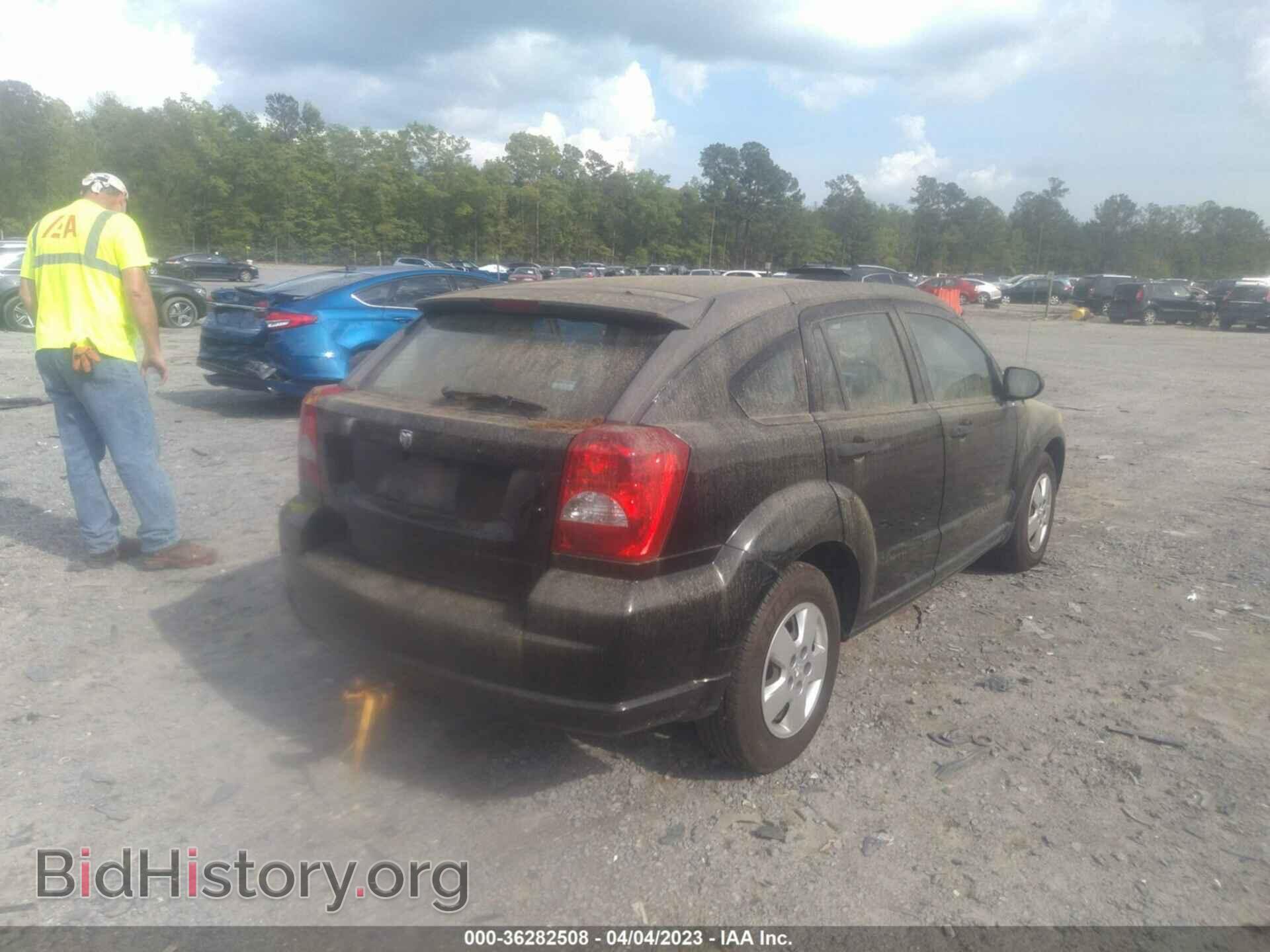 2009 DODGE CALIBER - VIN: 1B3HB28CX9D108401 - Фото 4