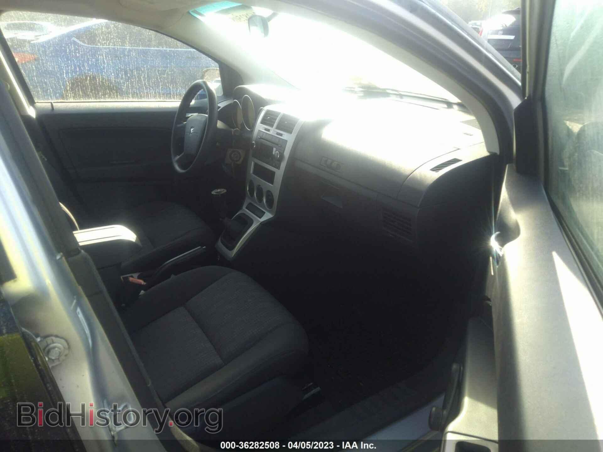 2009 DODGE CALIBER - VIN: 1B3HB28CX9D108401 - Фото 5