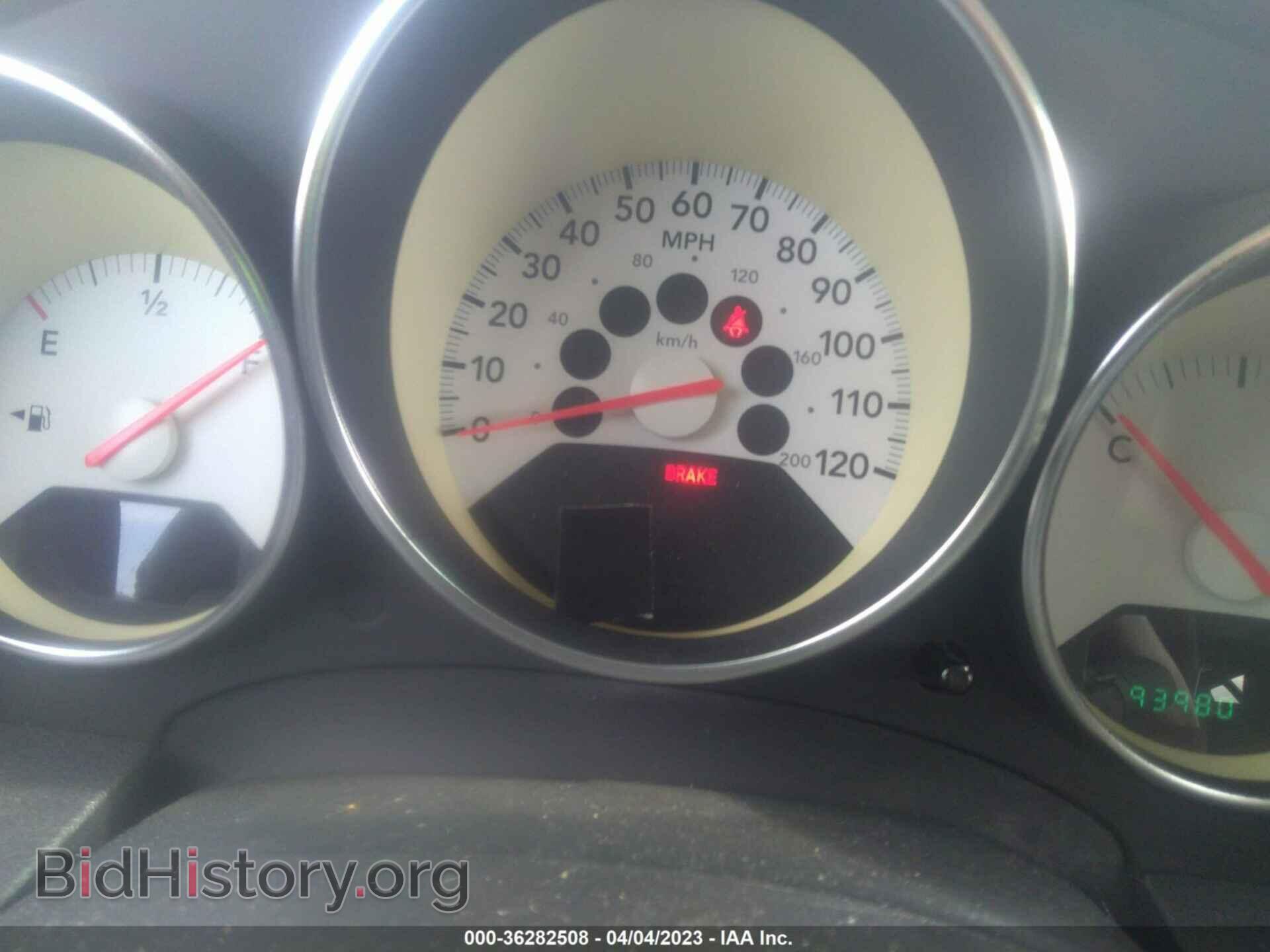 2009 DODGE CALIBER - VIN: 1B3HB28CX9D108401 - Фото 7