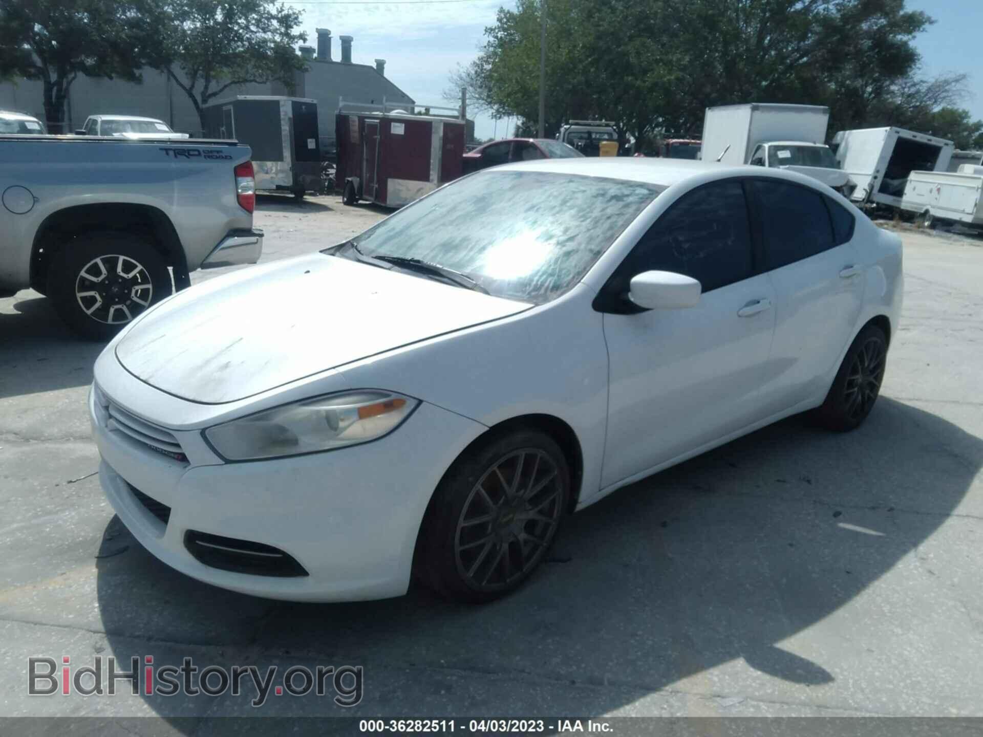 2013 DODGE DART - VIN: 1C3CDFBA2DD195287 - Photo 2
