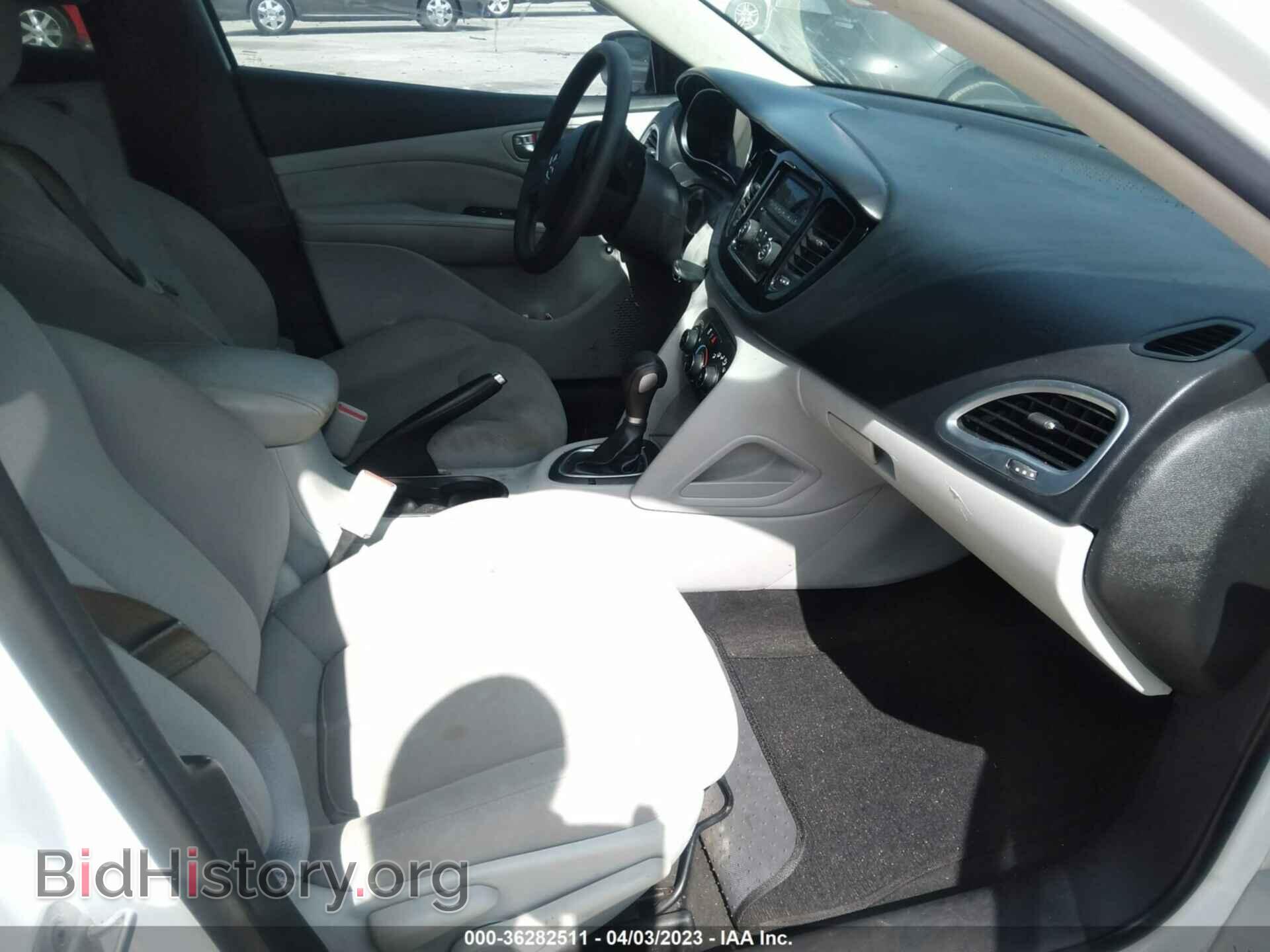 2013 DODGE DART - VIN: 1C3CDFBA2DD195287 - Photo 5