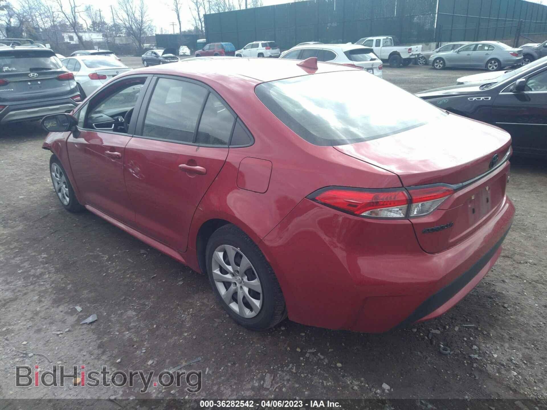 2021 TOYOTA COROLLA - VIN: JTDEPMAE4MJ140197 - Фото 3