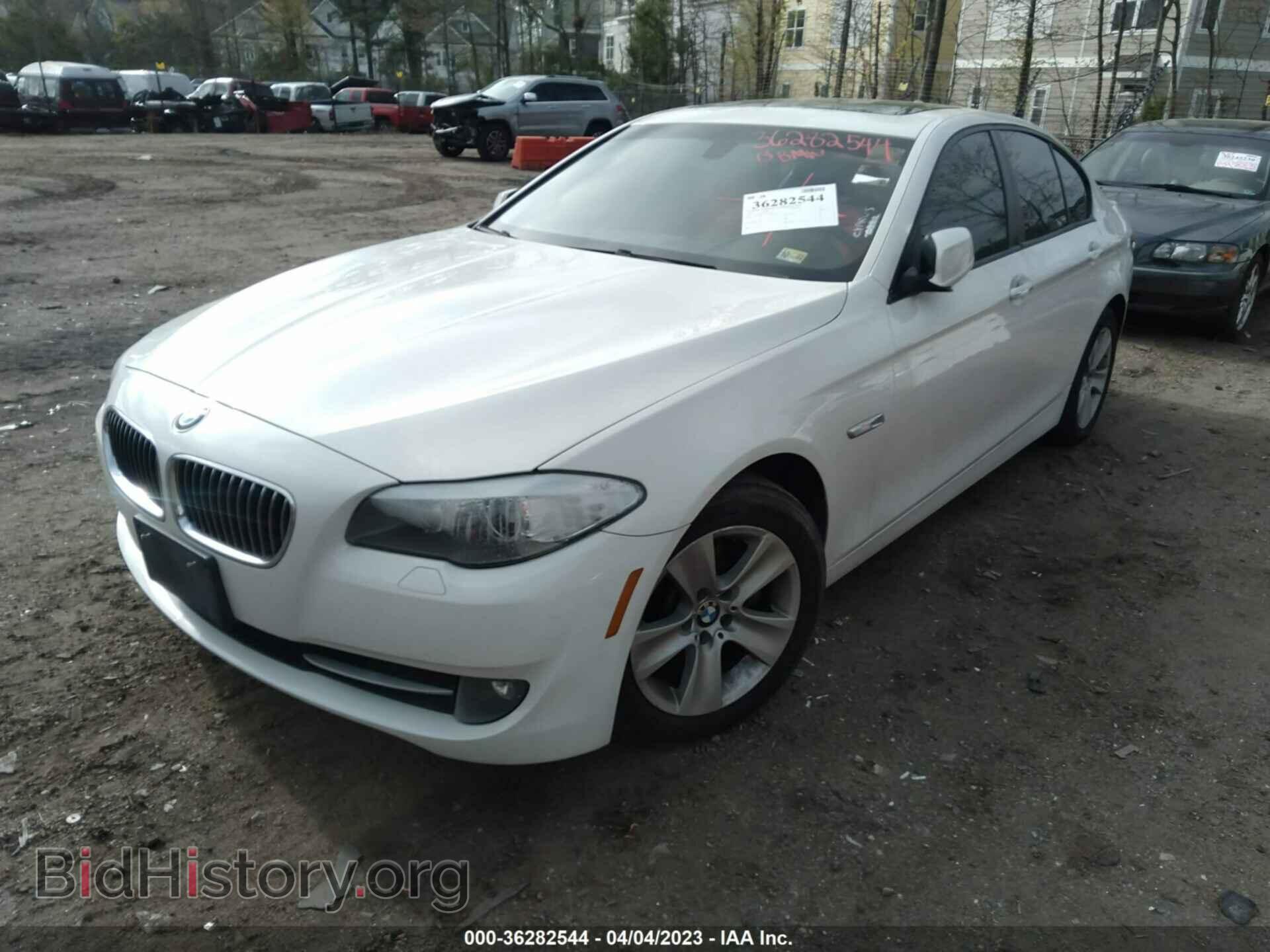 2013 BMW 5 SERIES - VIN: WBAXG5C52DDY32854 - Фото 2