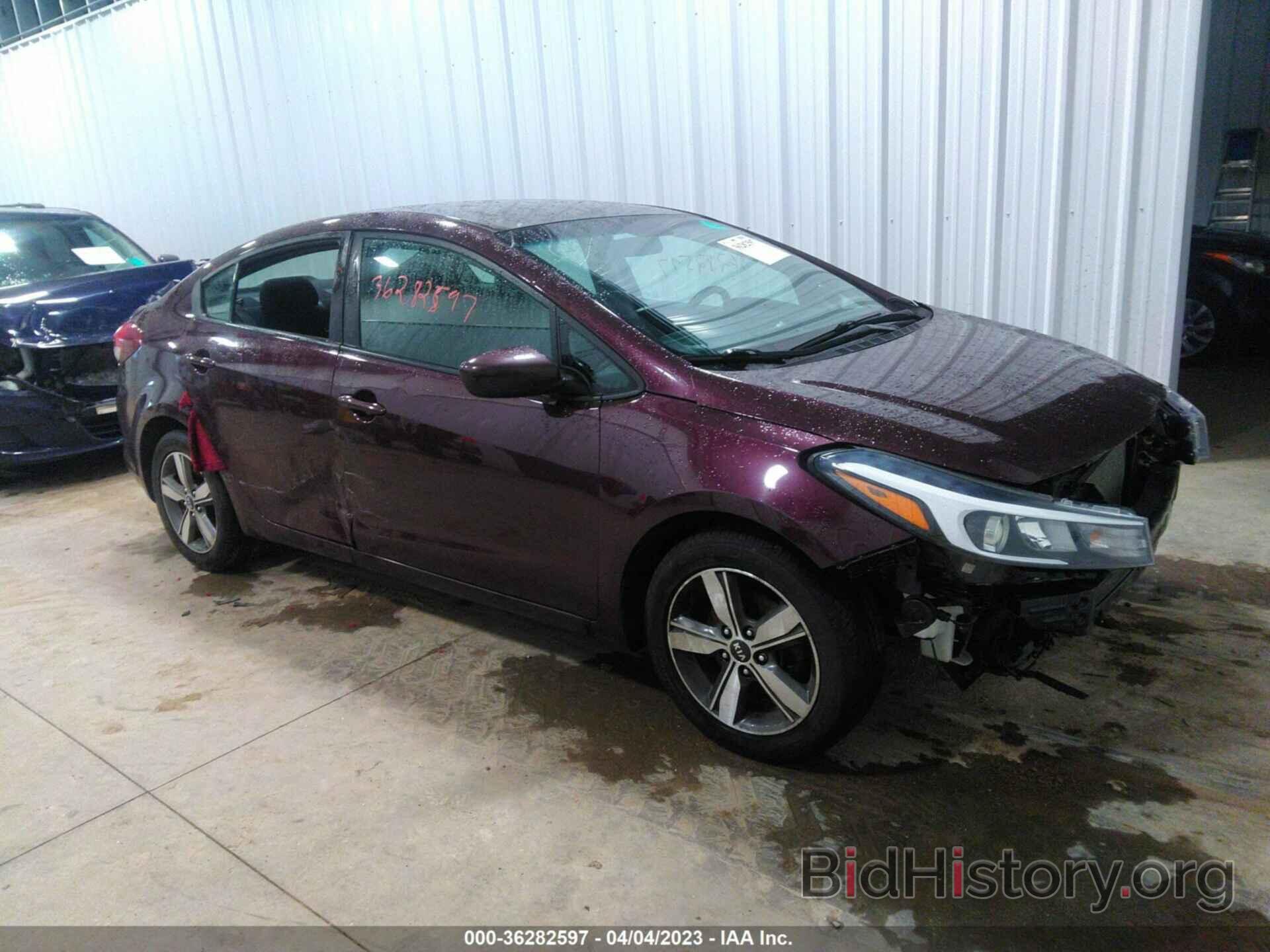 Photo 3KPFL4A78JE251023 - KIA FORTE 2018