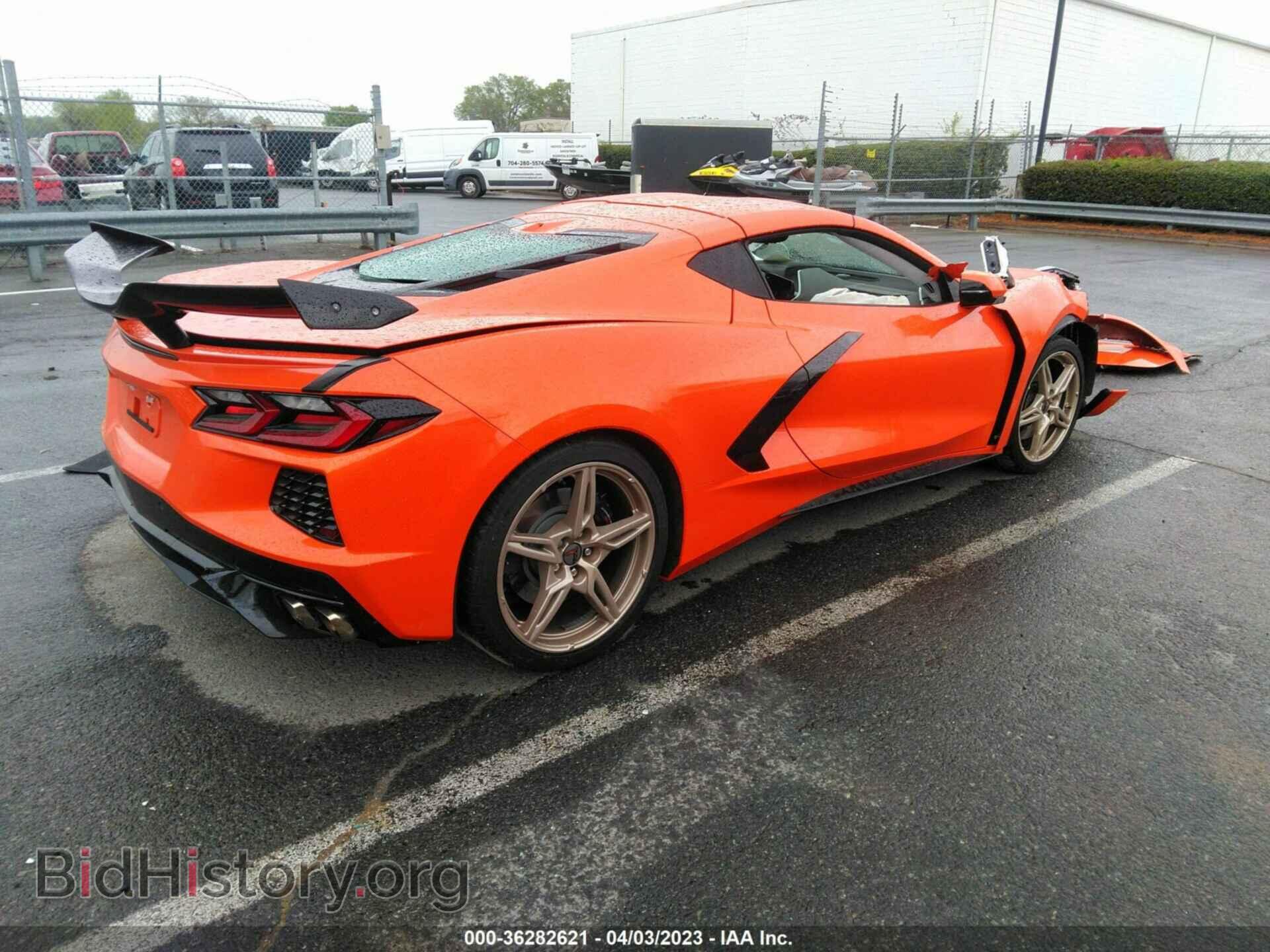 2021 CHEVROLET CORVETTE - VIN: 1G1YC2D41M5109765 - Фото 4