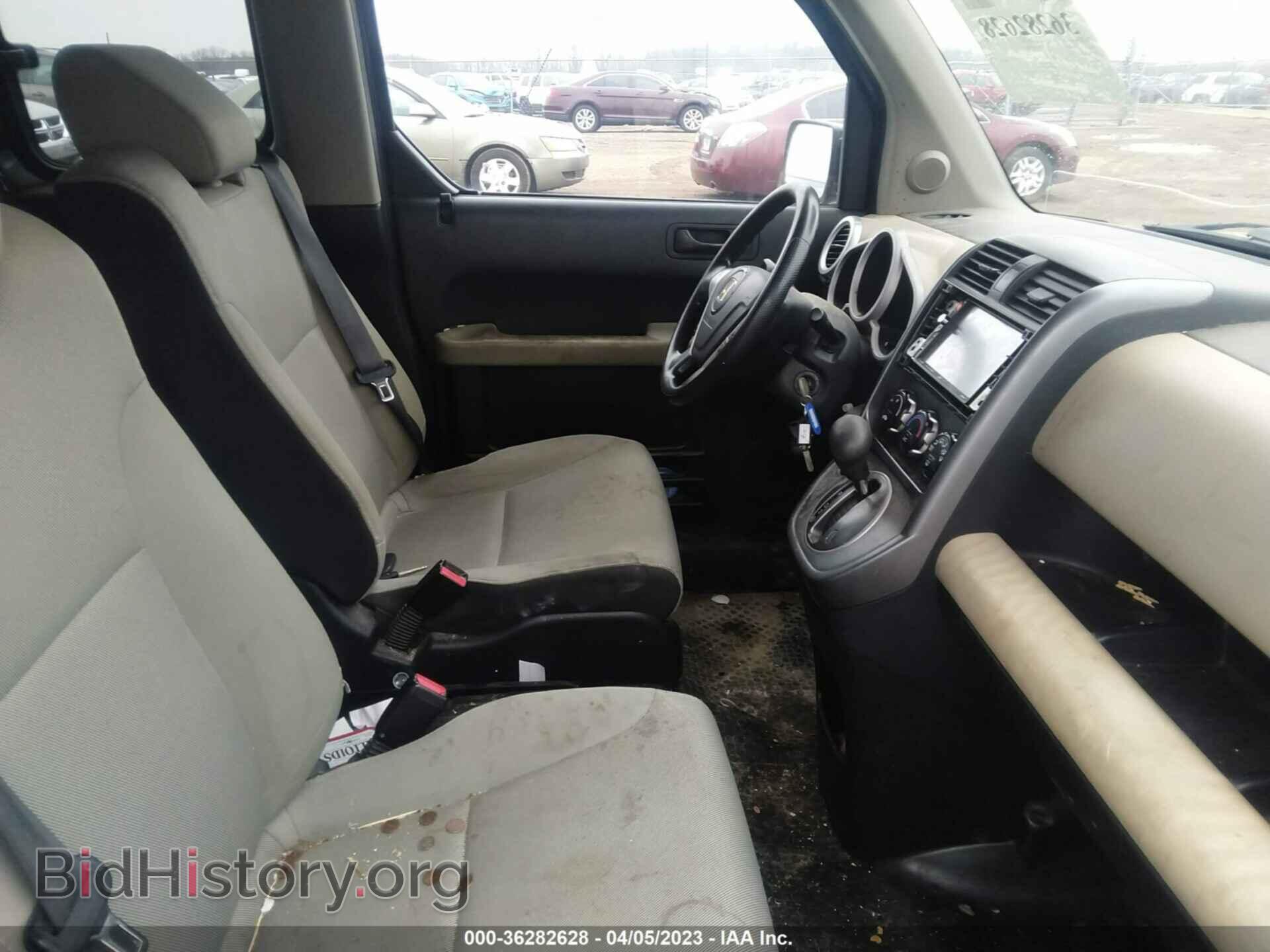 2008 HONDA ELEMENT - VIN: 5J6YH18328L004314 - Фото 5