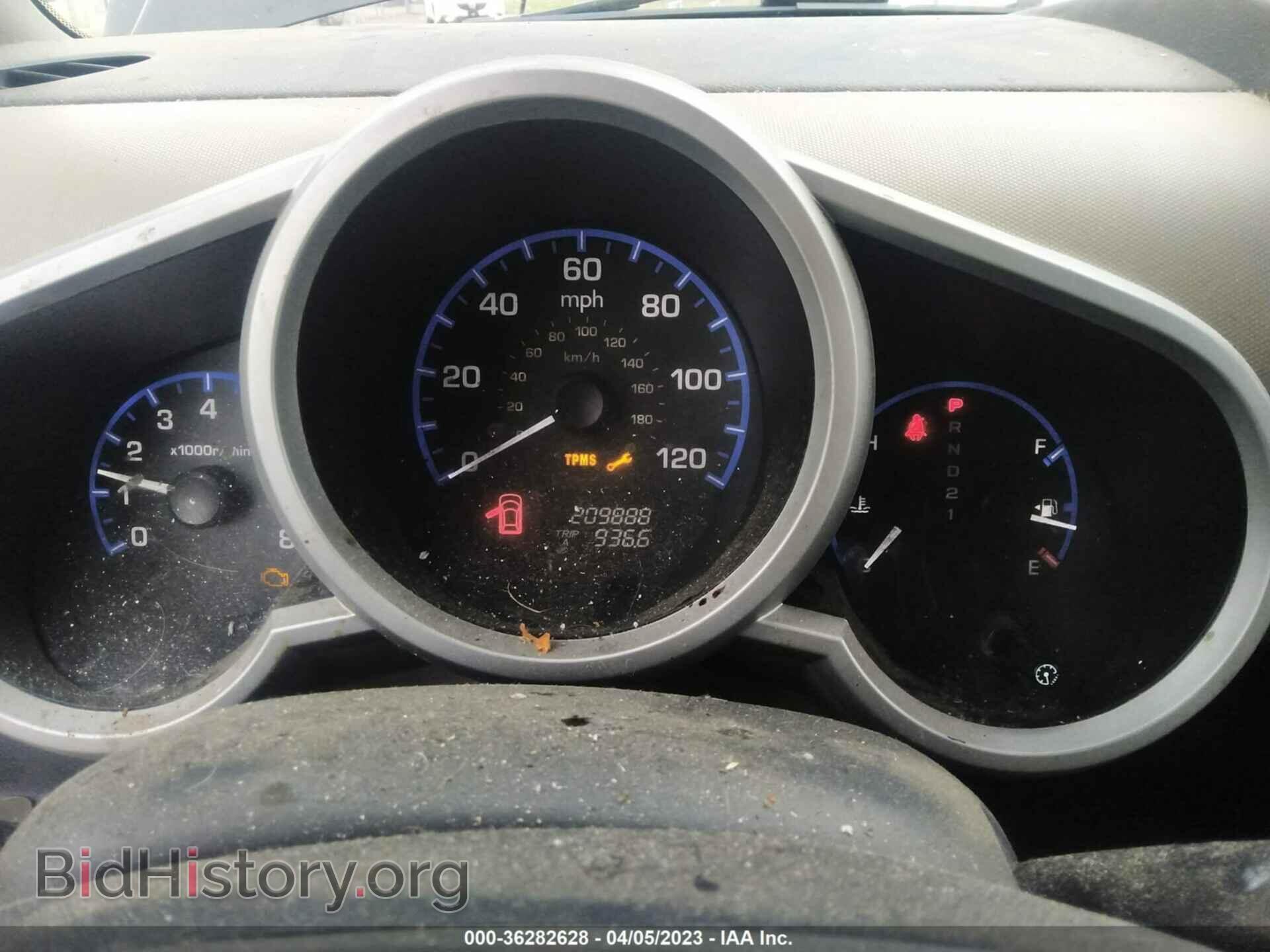 2008 HONDA ELEMENT - VIN: 5J6YH18328L004314 - Фото 7
