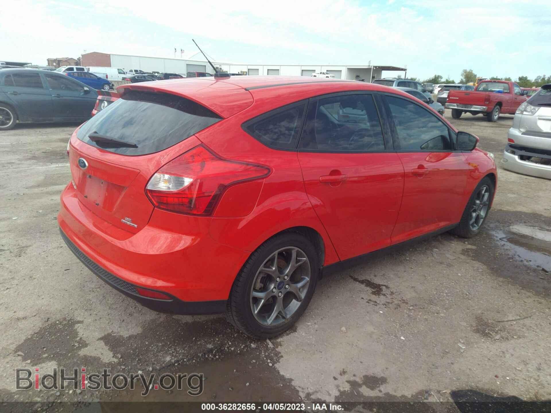 2014 FORD FOCUS - VIN: 1FADP3K29EL195699 - Photo 4