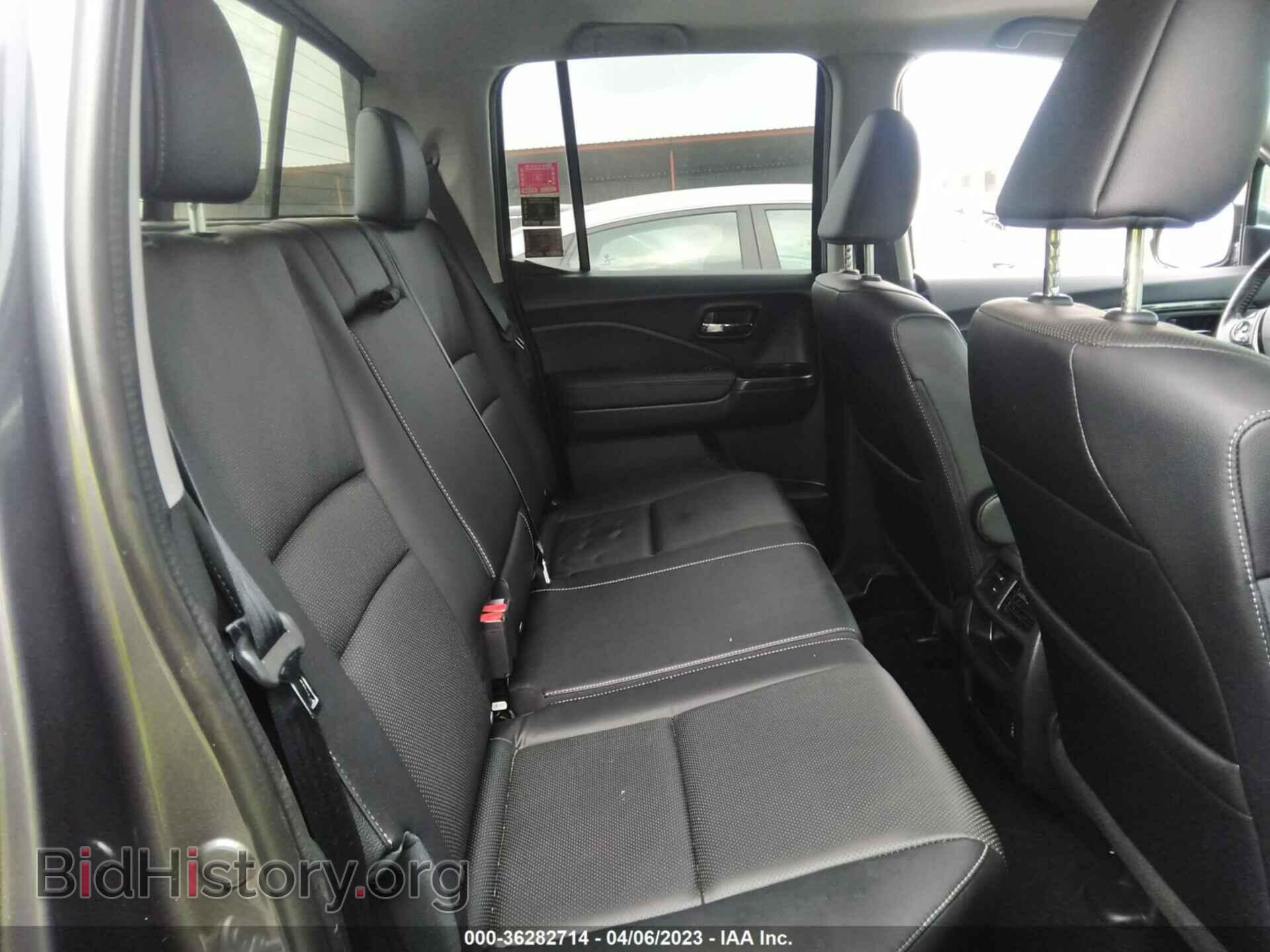 2019 HONDA RIDGELINE - VIN: 5FPYK3F71KB019350 - Фото 8