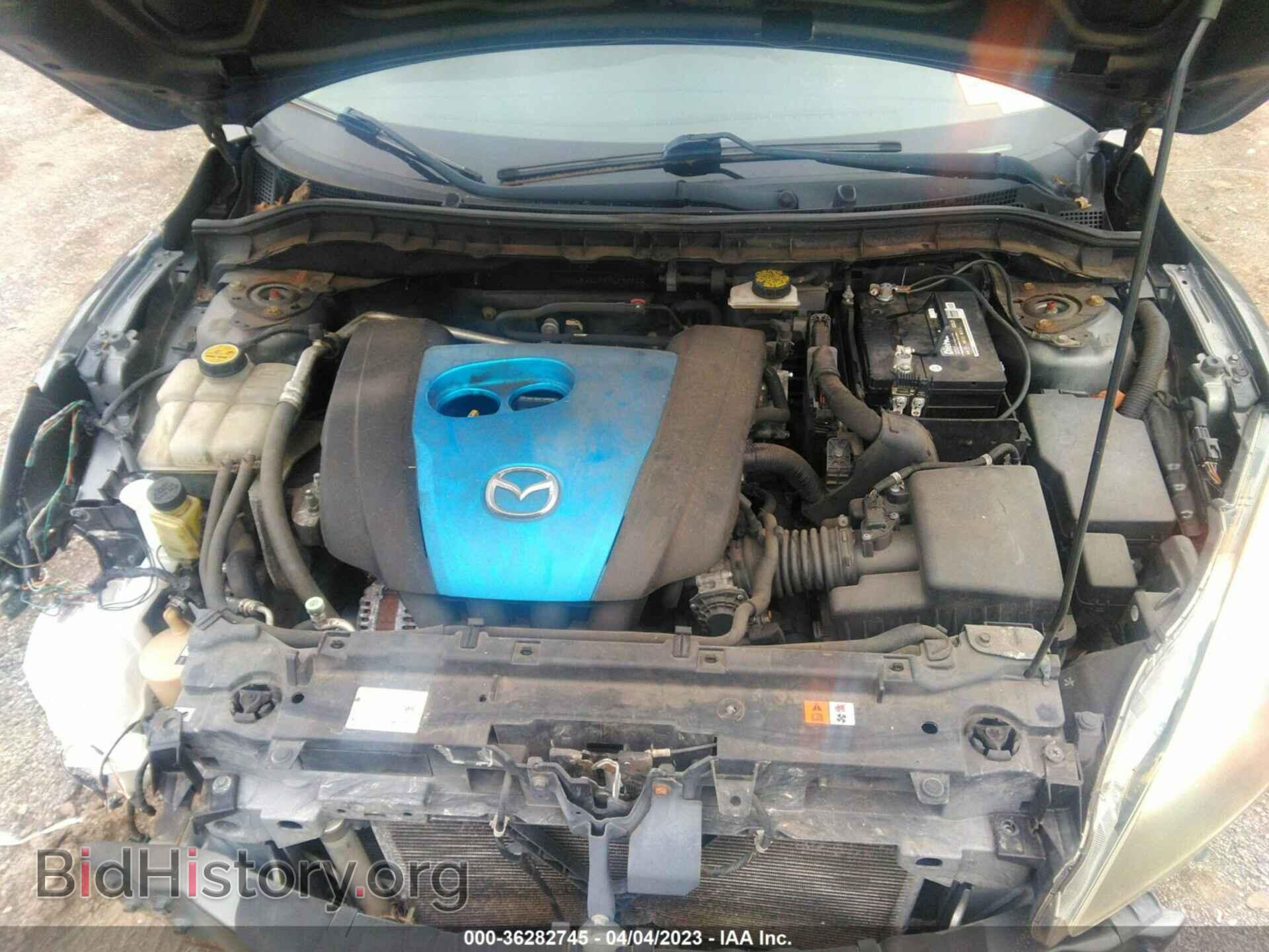 2012 MAZDA MAZDA3 - VIN: JM1BL1L73C1665312 - Фото 10