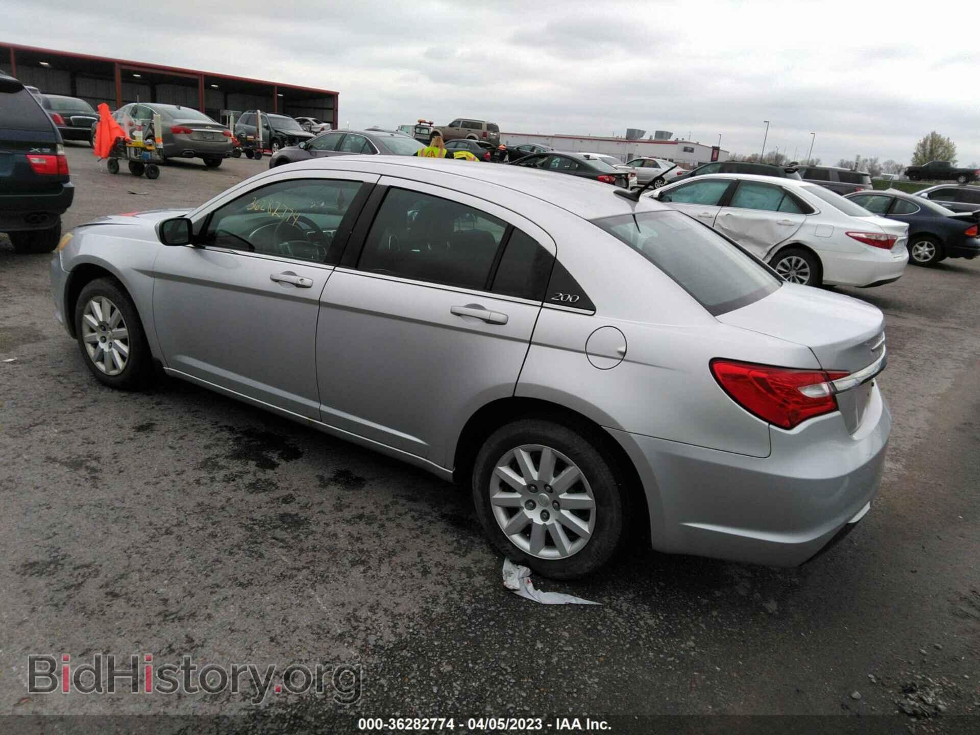 2012 CHRYSLER 200 - VIN: 1C3CCBBB0CN302432 - Photo 3