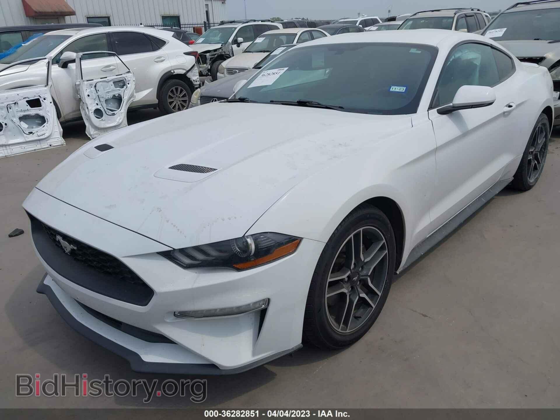 2018 FORD MUSTANG - VIN: 1FA6P8TH9J5108455 - Фото 2