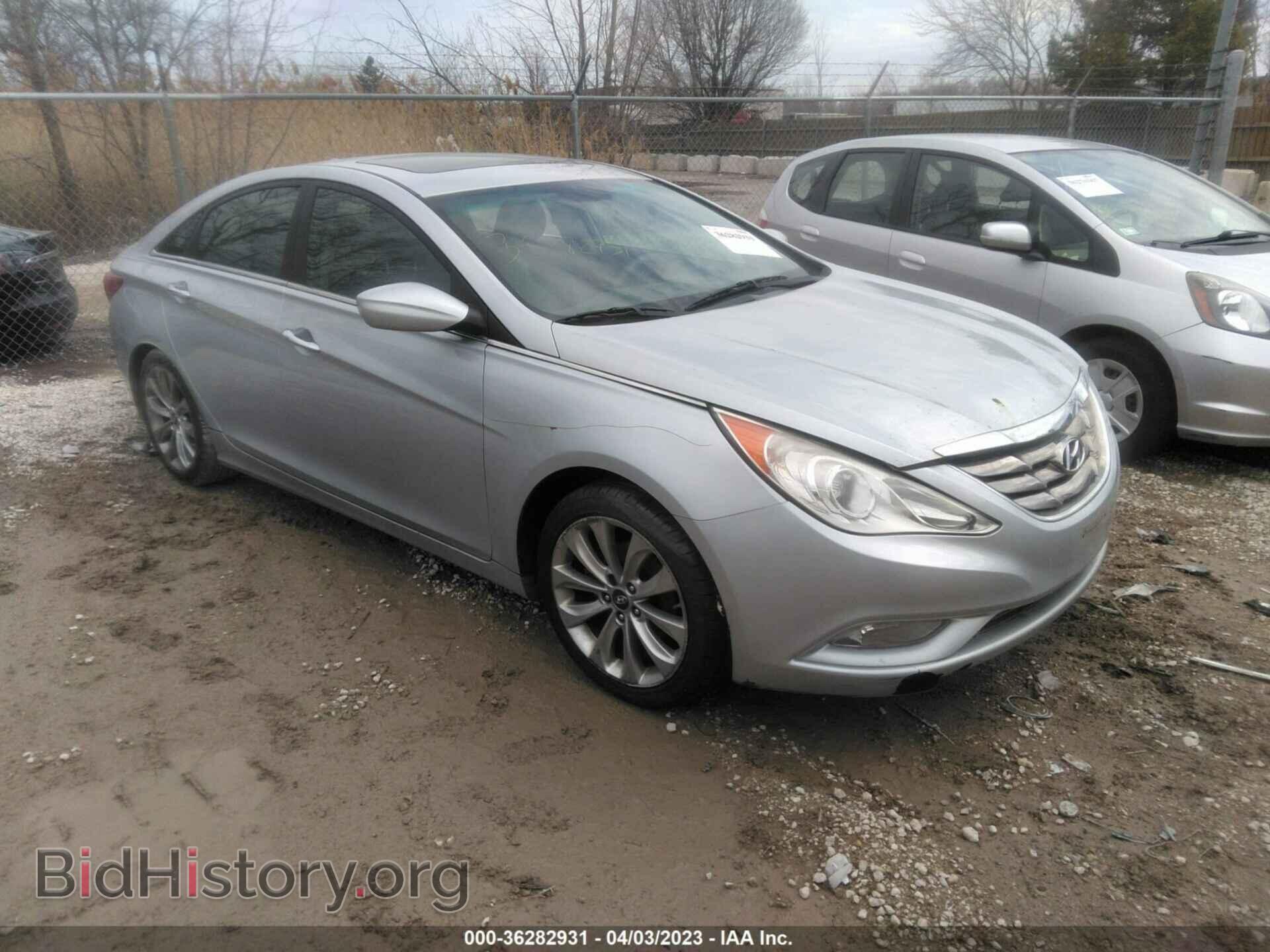 Фотография 5NPEC4ACXCH445852 - HYUNDAI SONATA 2012