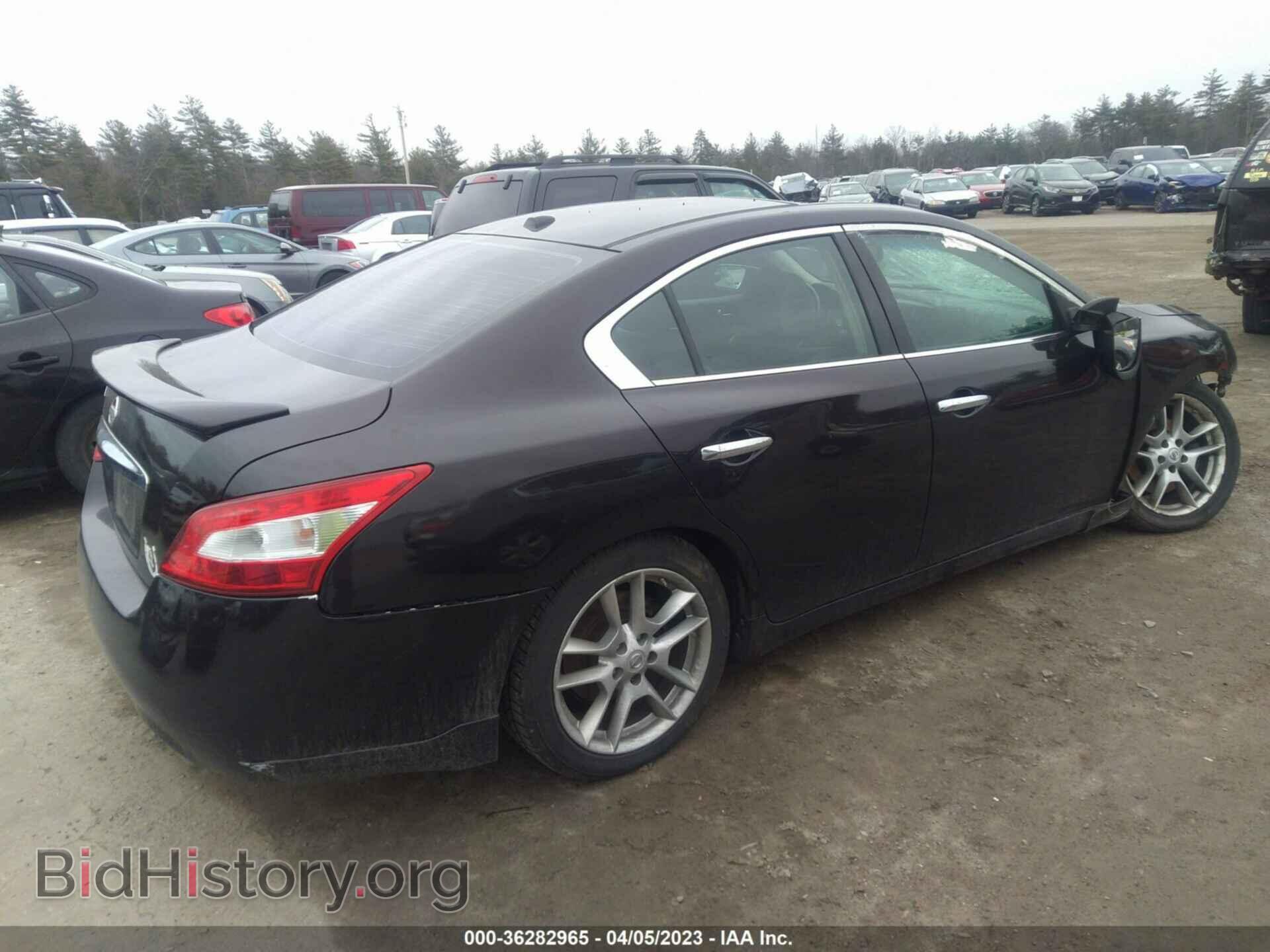 2010 NISSAN MAXIMA - VIN: 1N4AA5AP8AC869834 - Фото 4