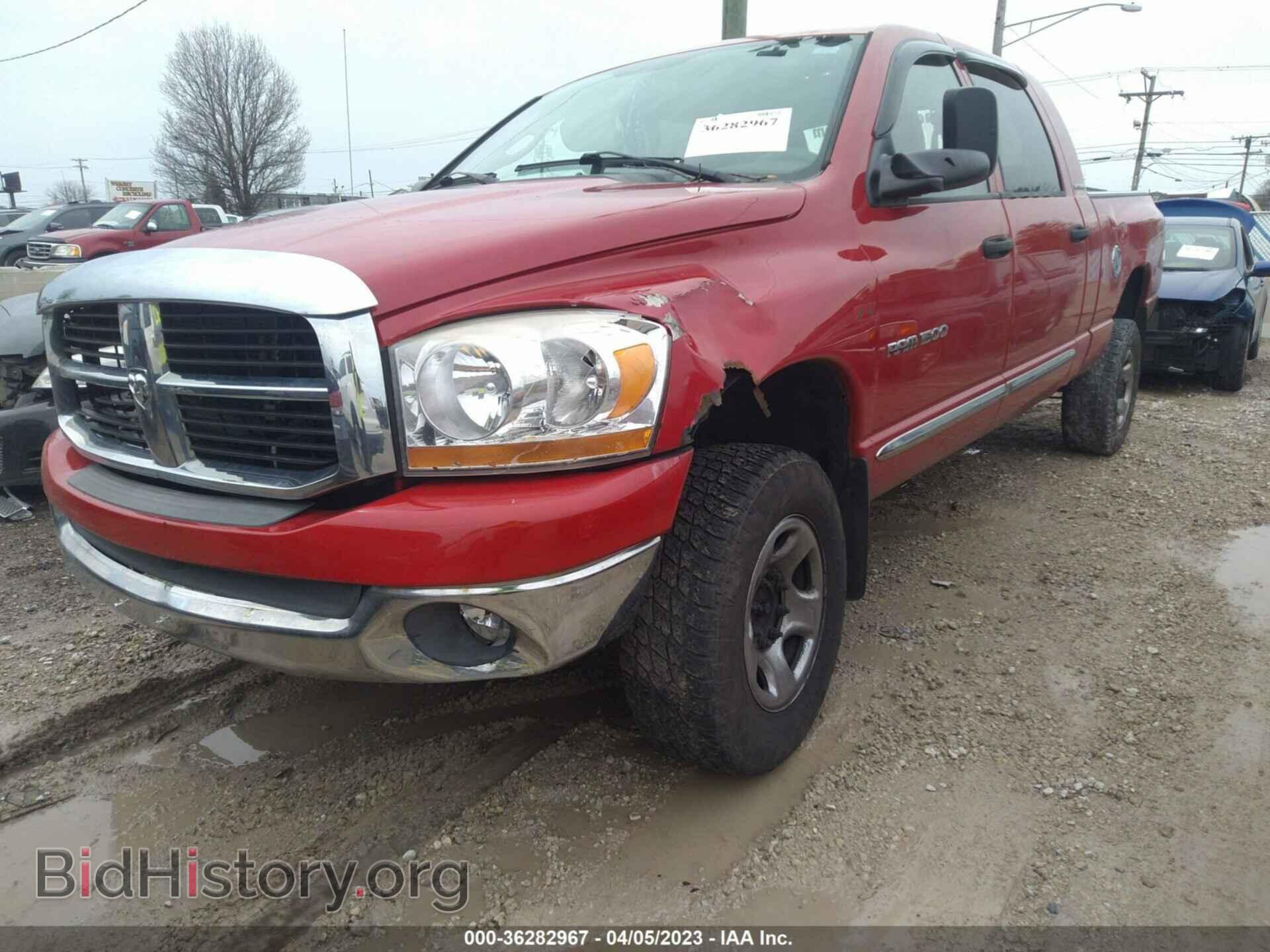 2006 DODGE RAM 1500 - VIN: 3D7KS19DX6G226538 - Фото 2