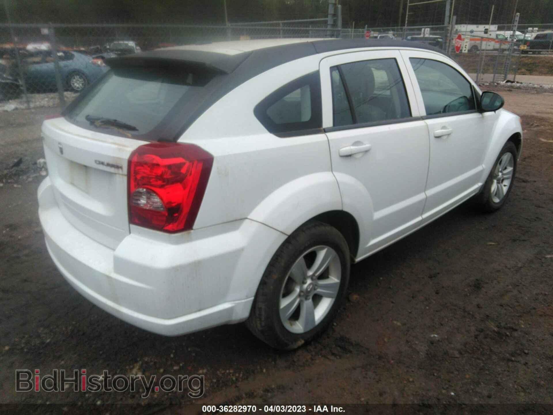 2012 DODGE CALIBER - VIN: 1C3CDWDA4CD510764 - Photo 4