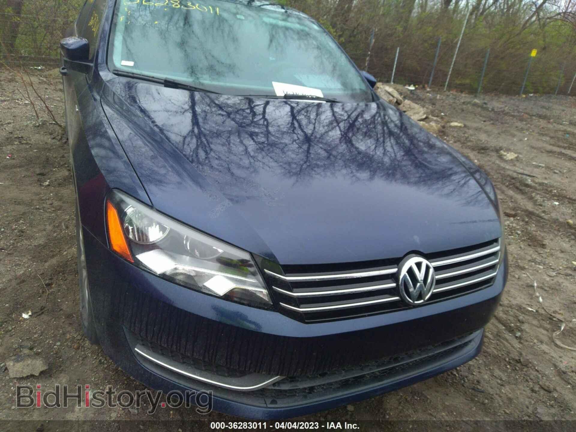 2015 VOLKSWAGEN PASSAT - VIN: 1VWAT7A30FC049071 - Фото 6