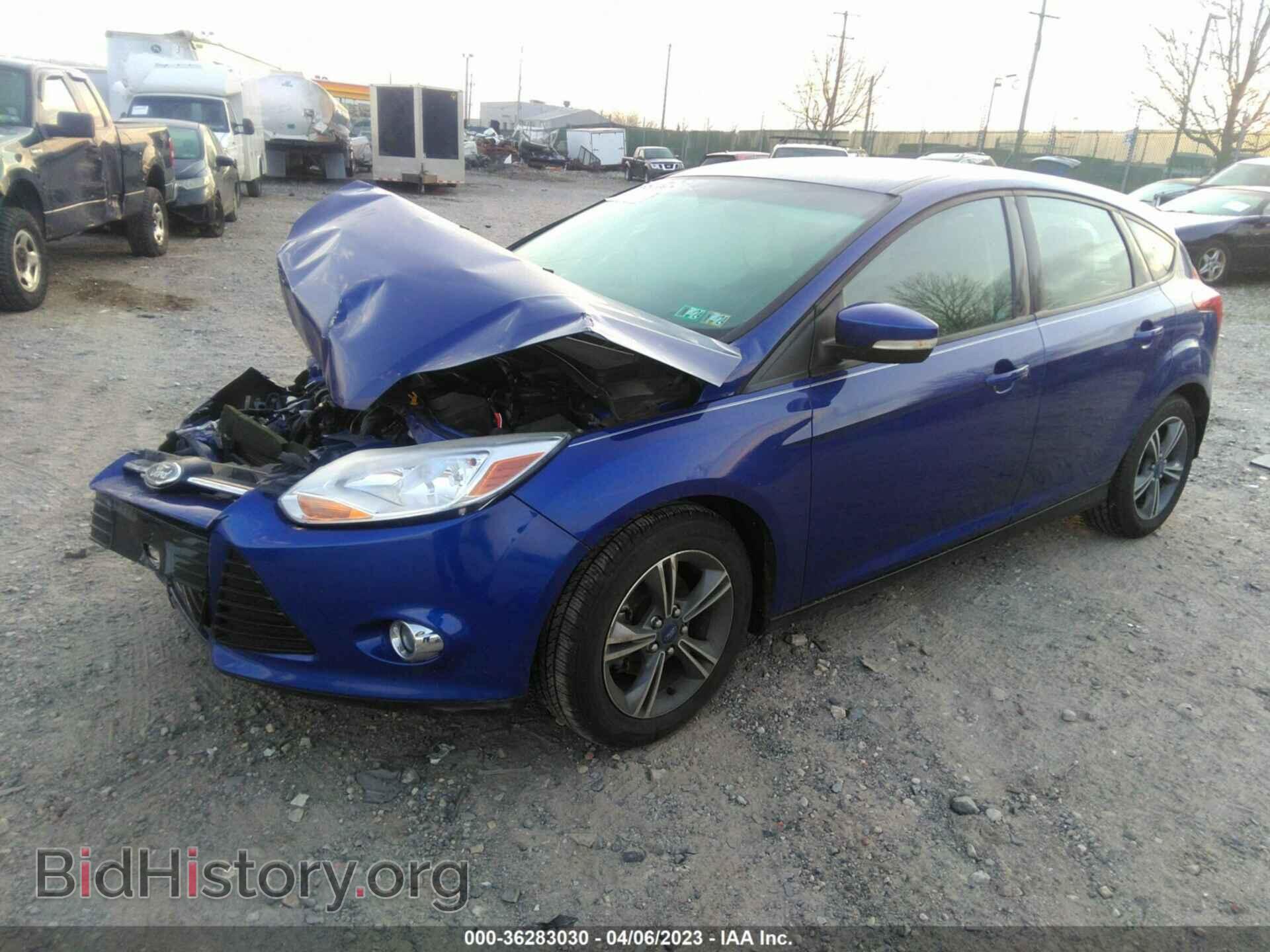 2012 FORD FOCUS - VIN: 1FAHP3K25CL432865 - Фото 2