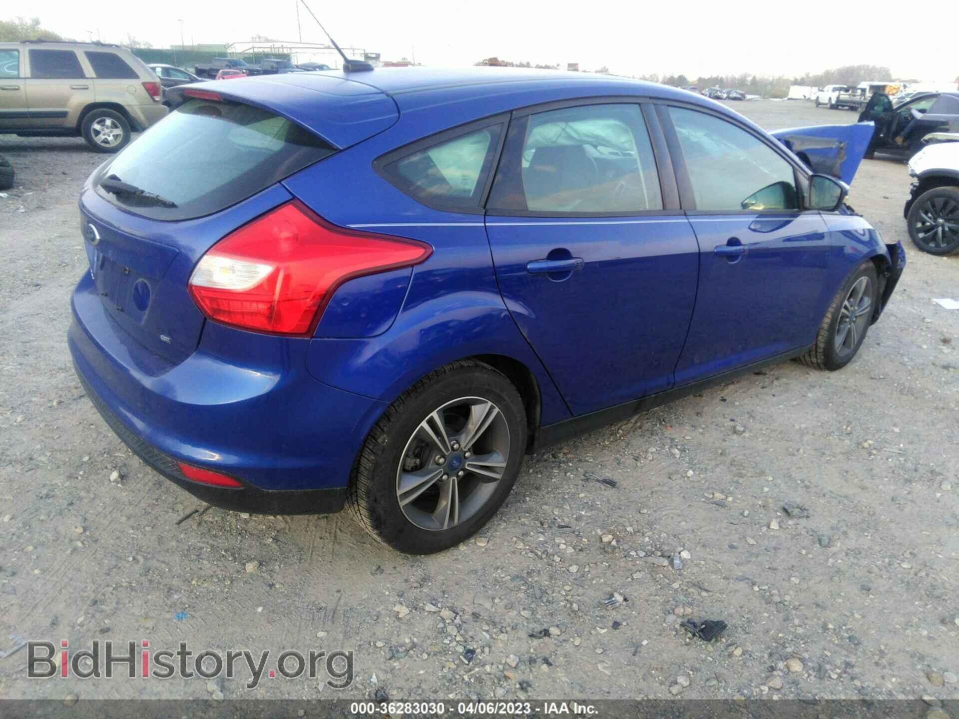 2012 FORD FOCUS - VIN: 1FAHP3K25CL432865 - Фото 4