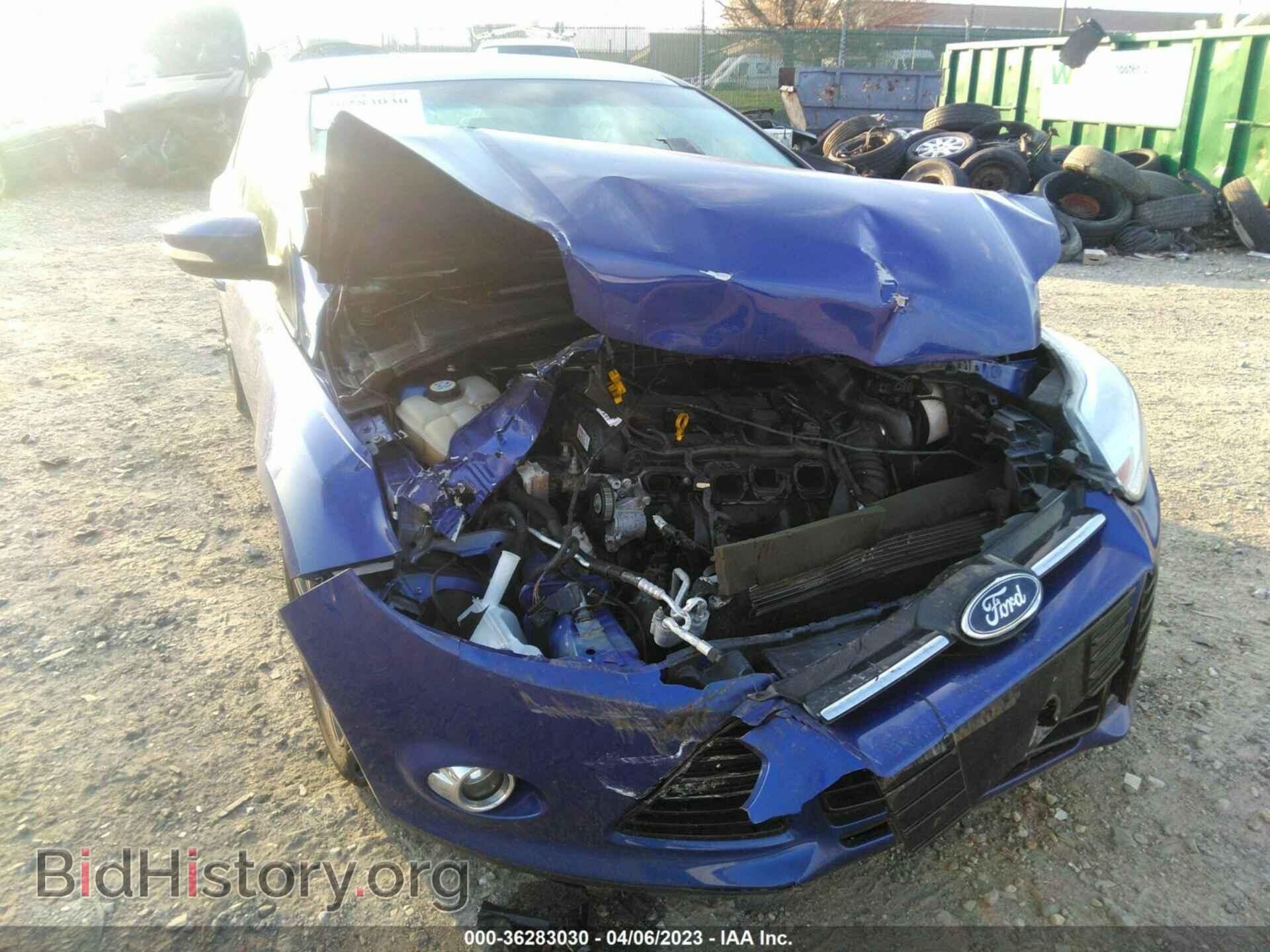 2012 FORD FOCUS - VIN: 1FAHP3K25CL432865 - Фото 6